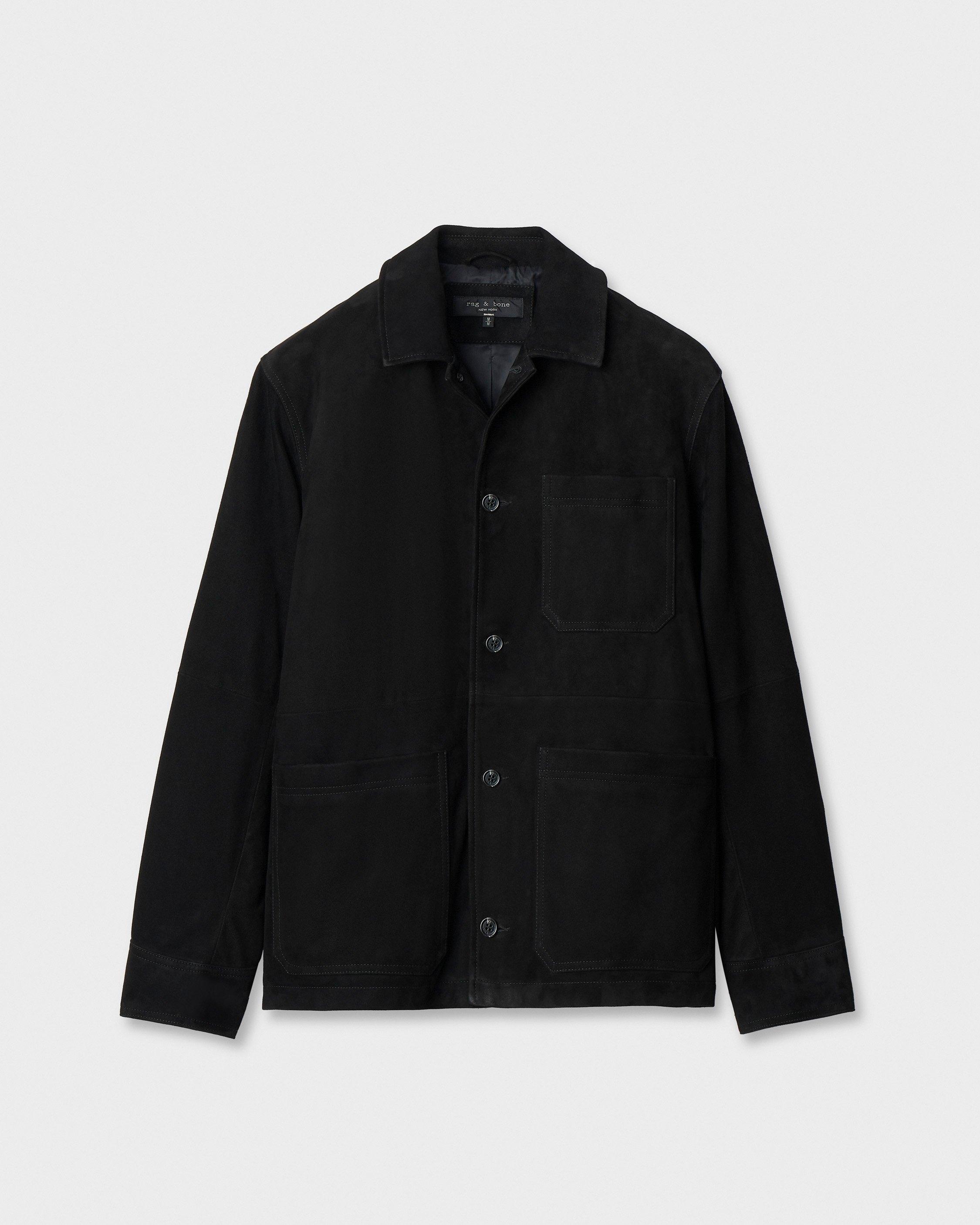 Graham Suede Chore Jacket