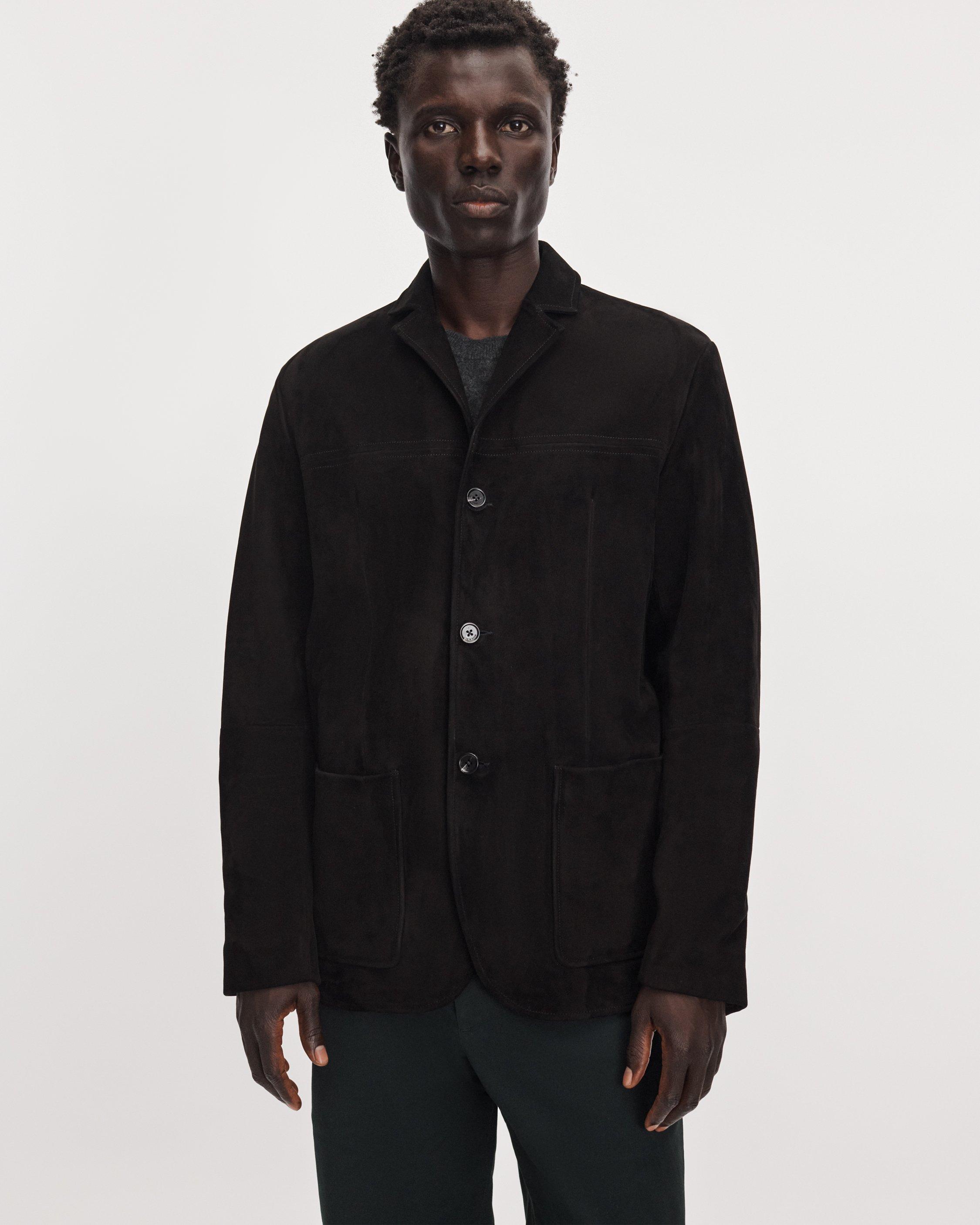 Graham Suede Chore Jacket image number 2