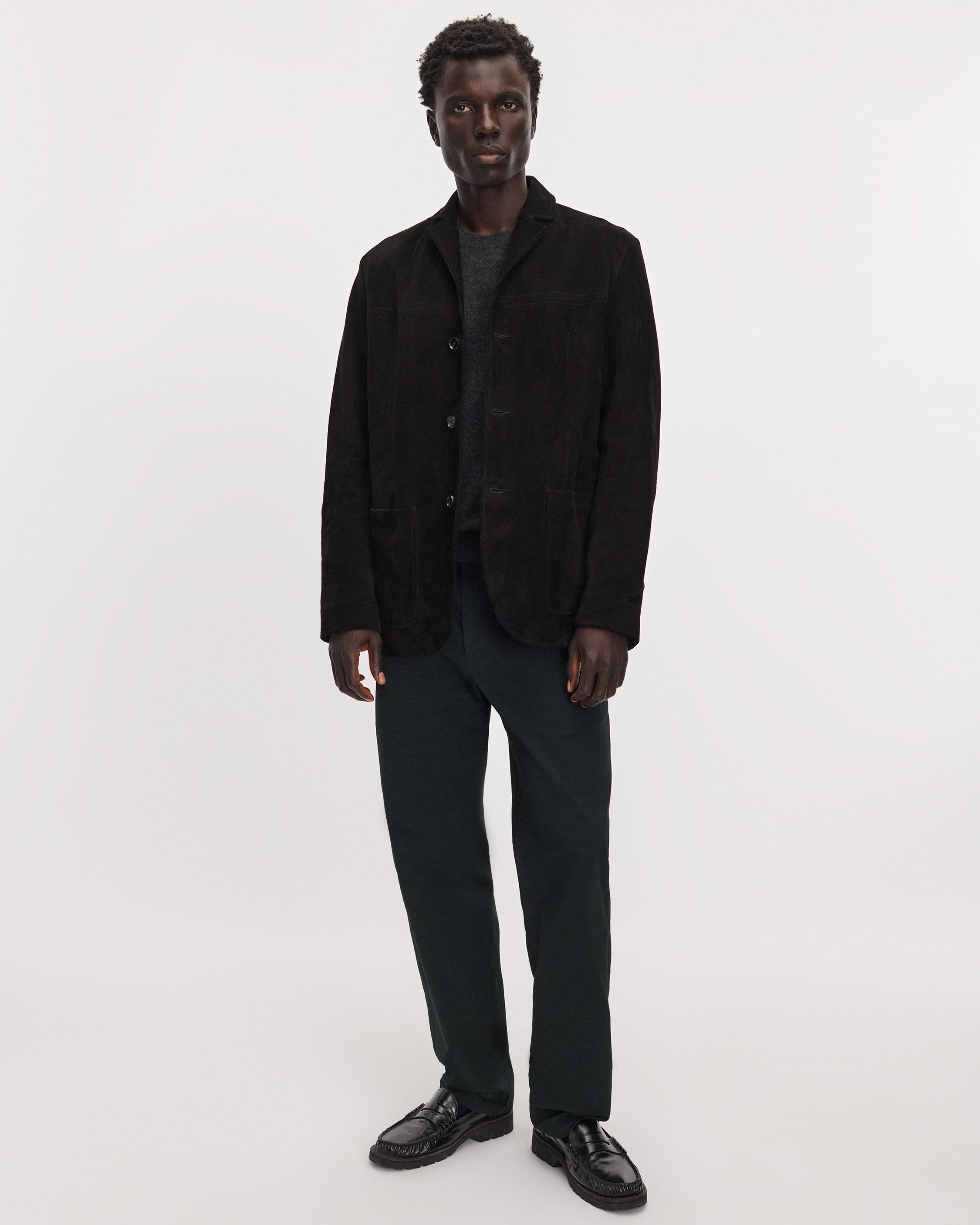 Graham Suede Chore Jacket image number 3