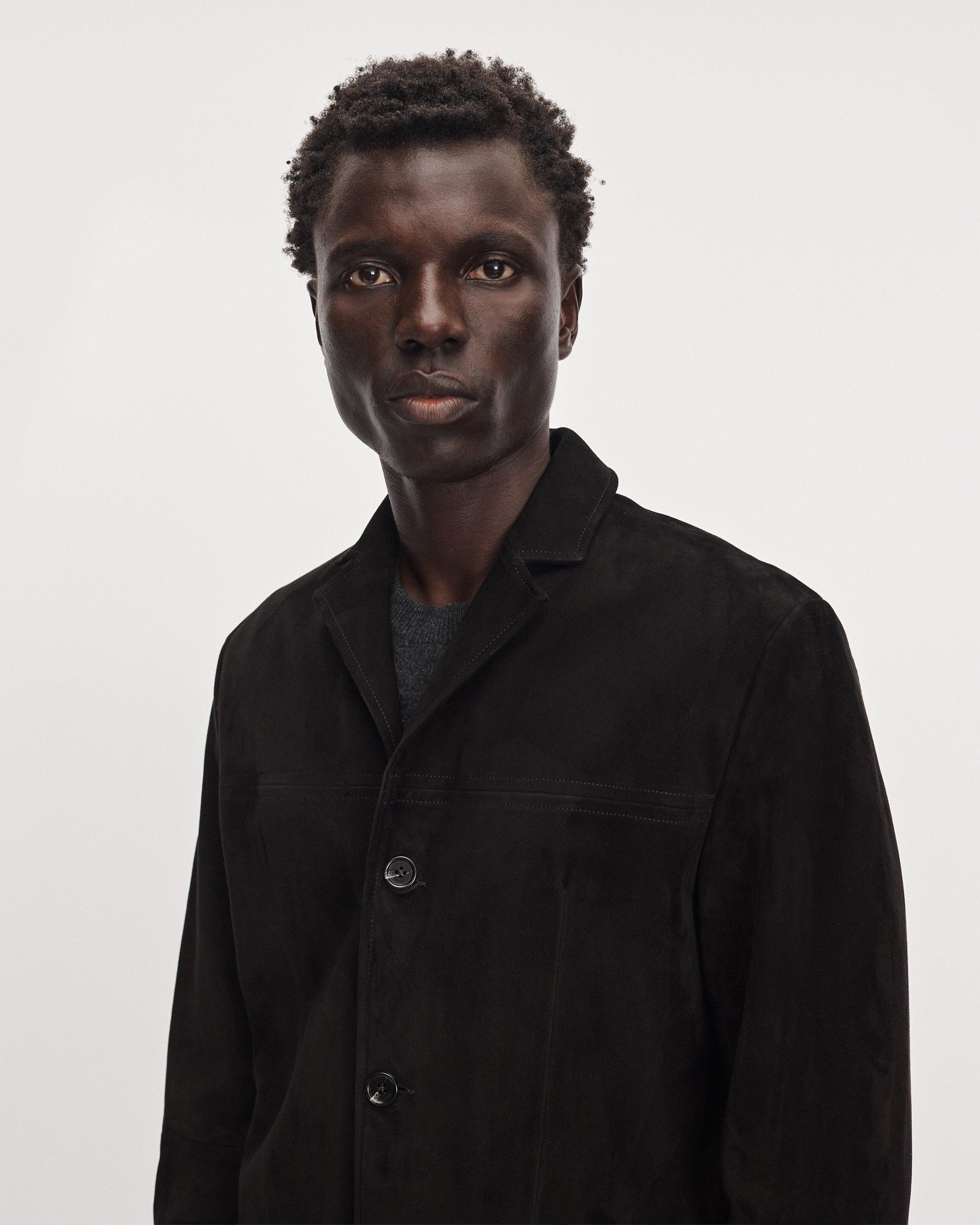 Graham Suede Chore Jacket image number 4