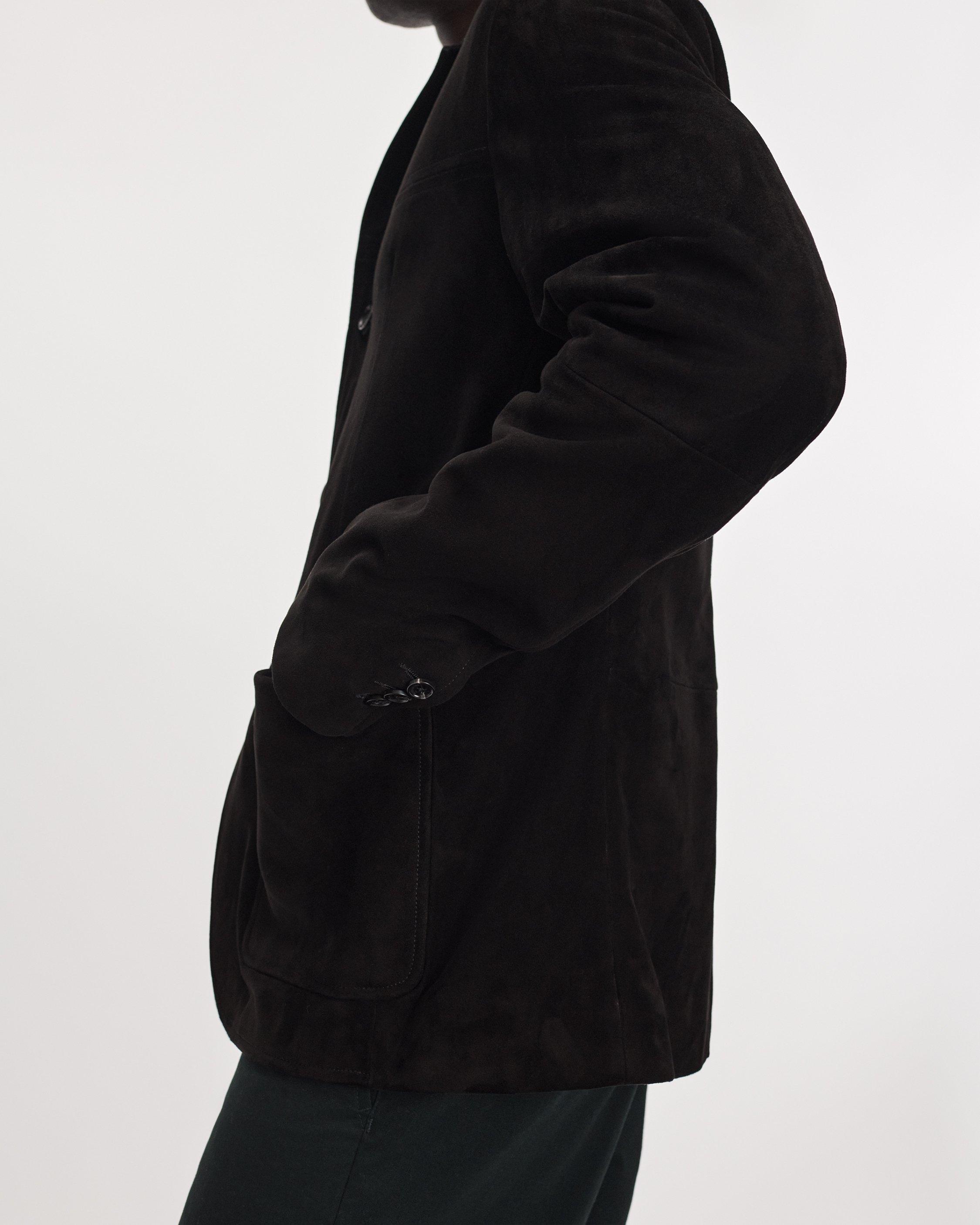 Graham Suede Chore Jacket image number 5