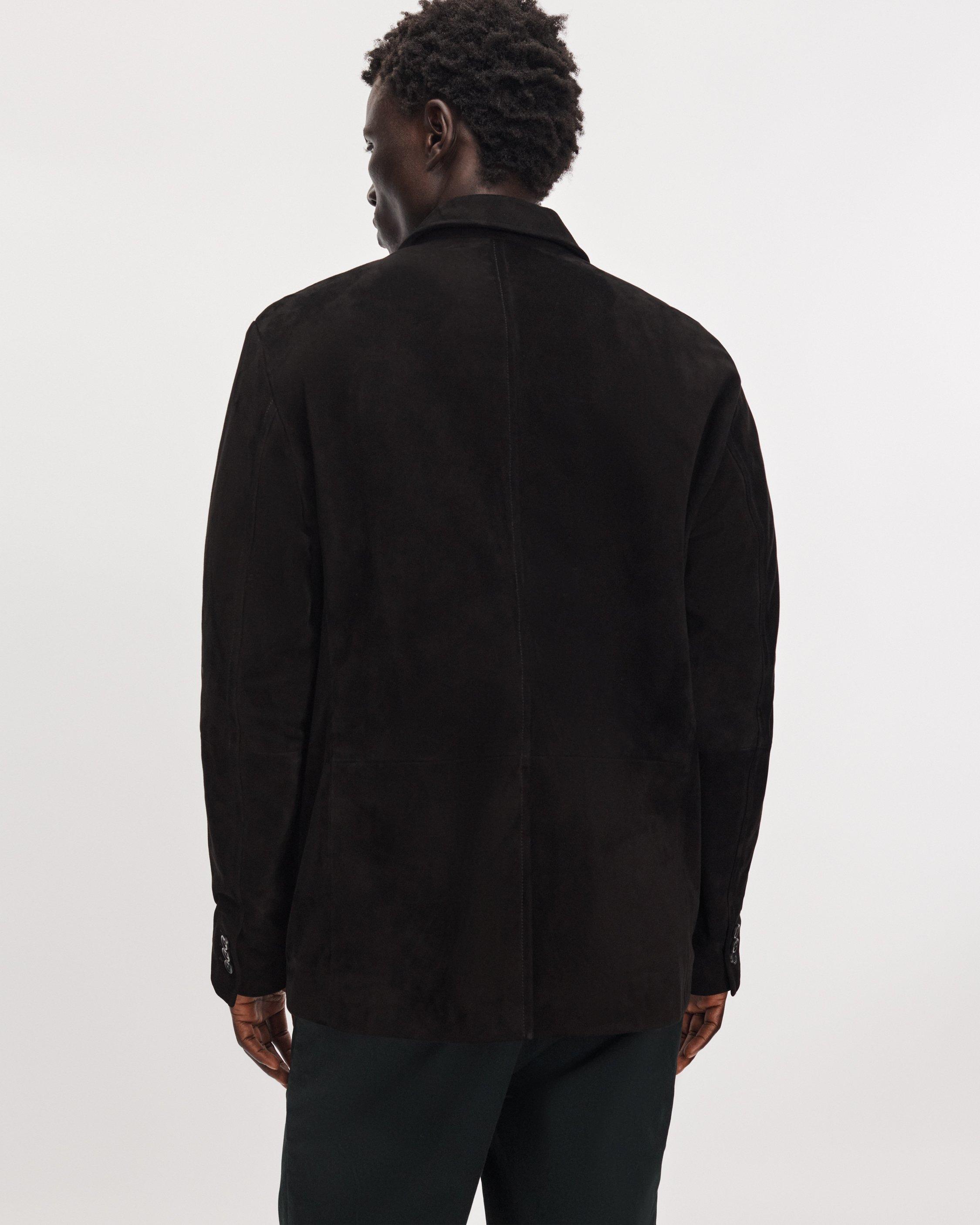 Graham Suede Chore Jacket image number 6