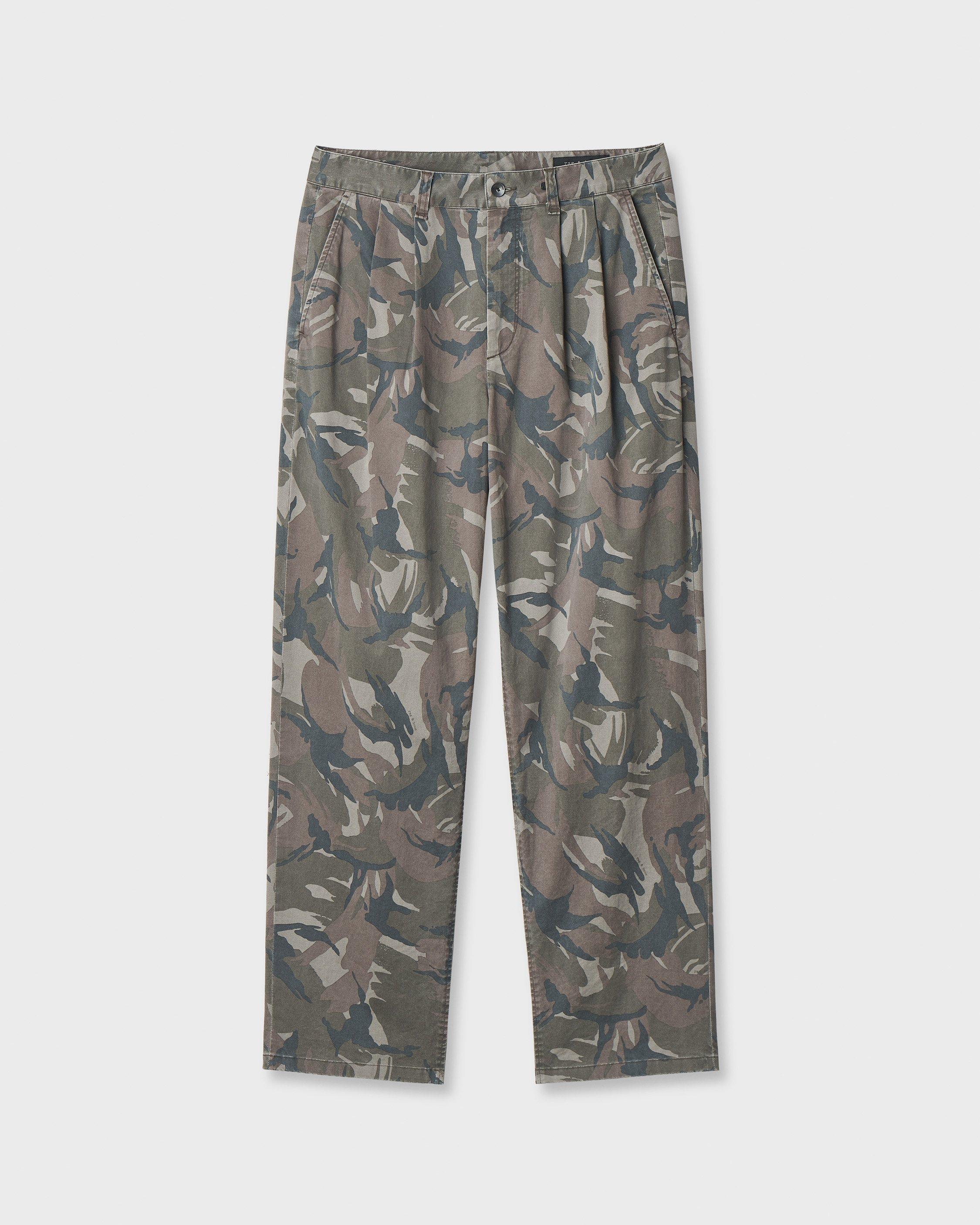 Baggy Camo Chino image number 1