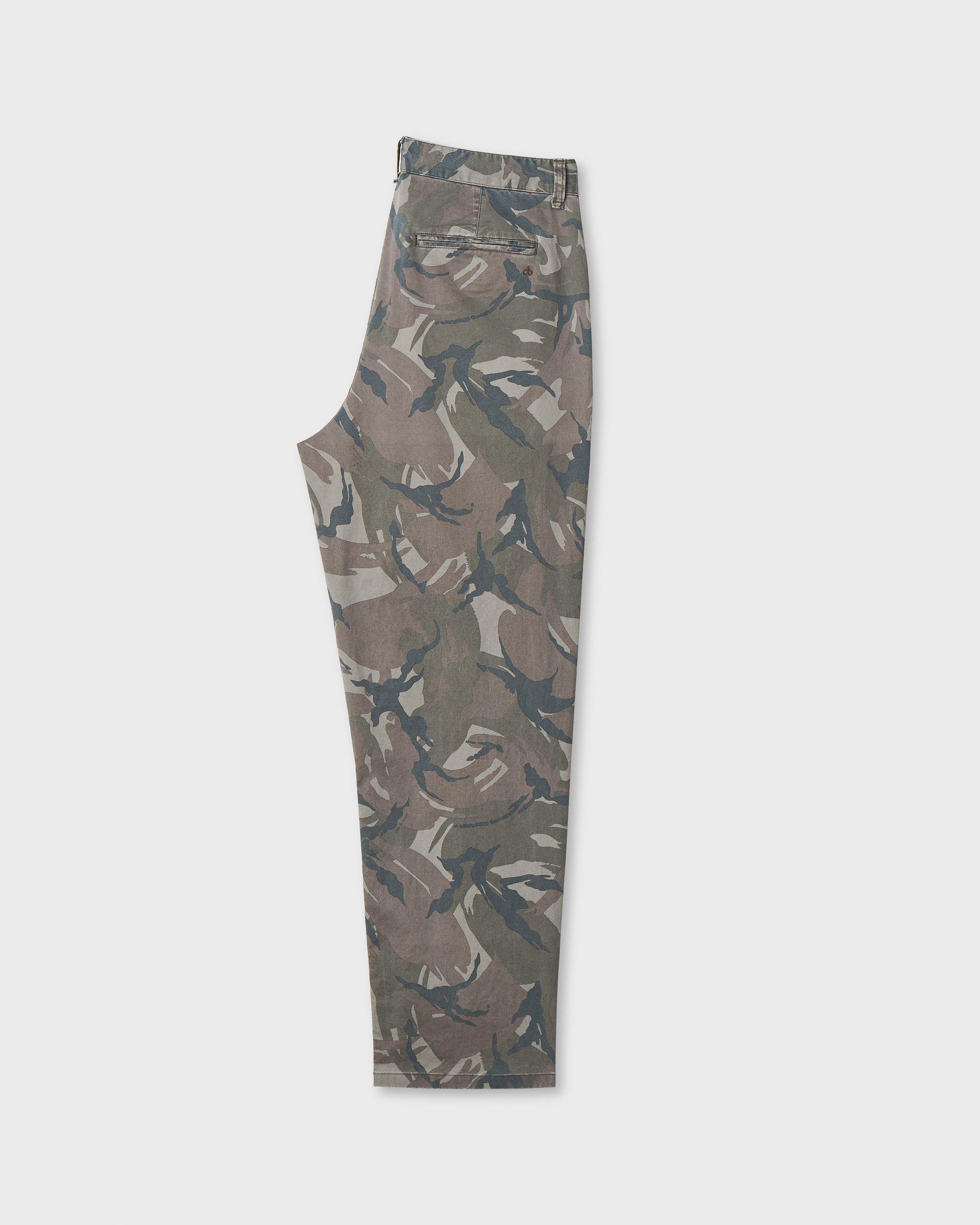 Baggy Camo Chino image number 5