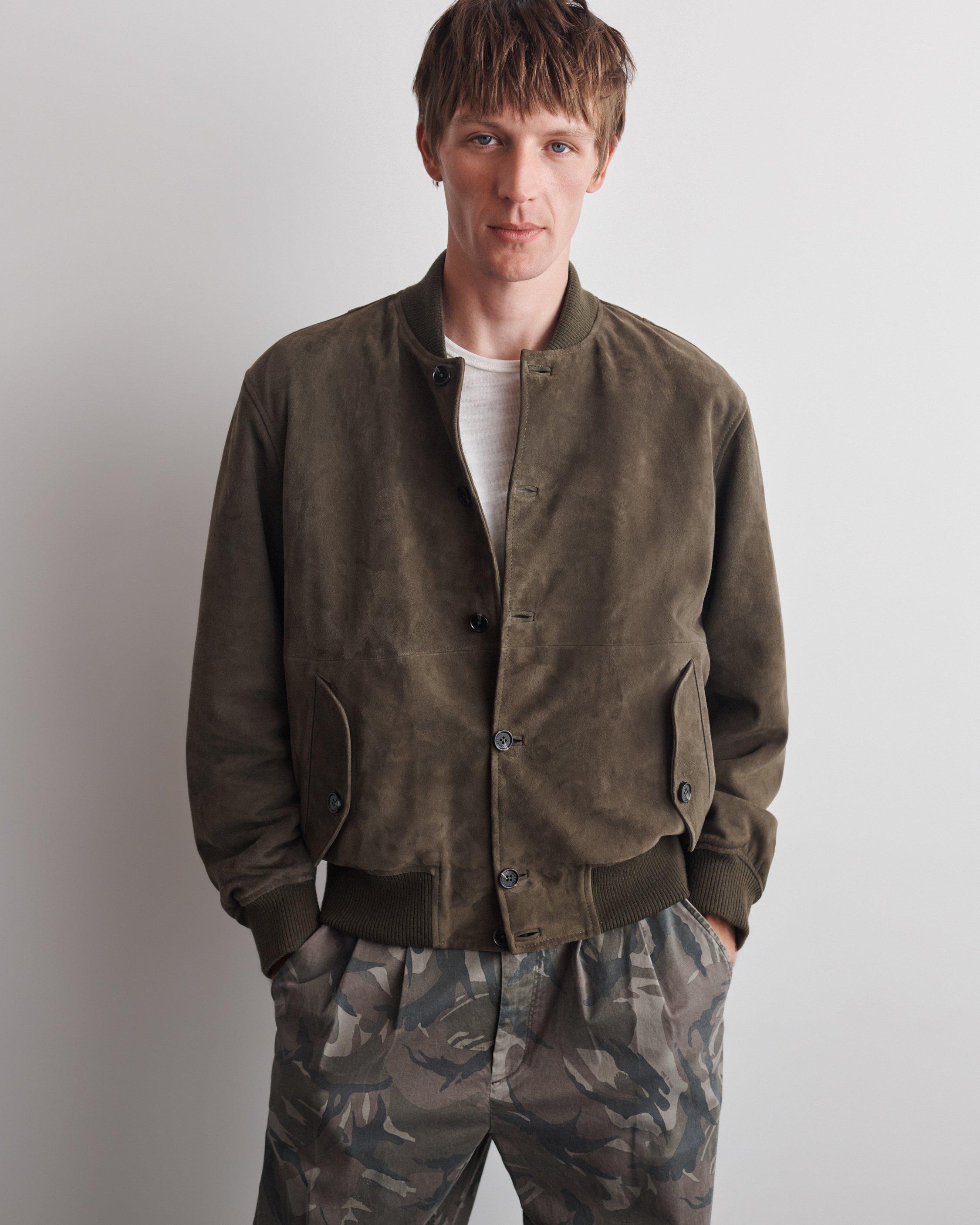 Baggy Camo Chino image number 7