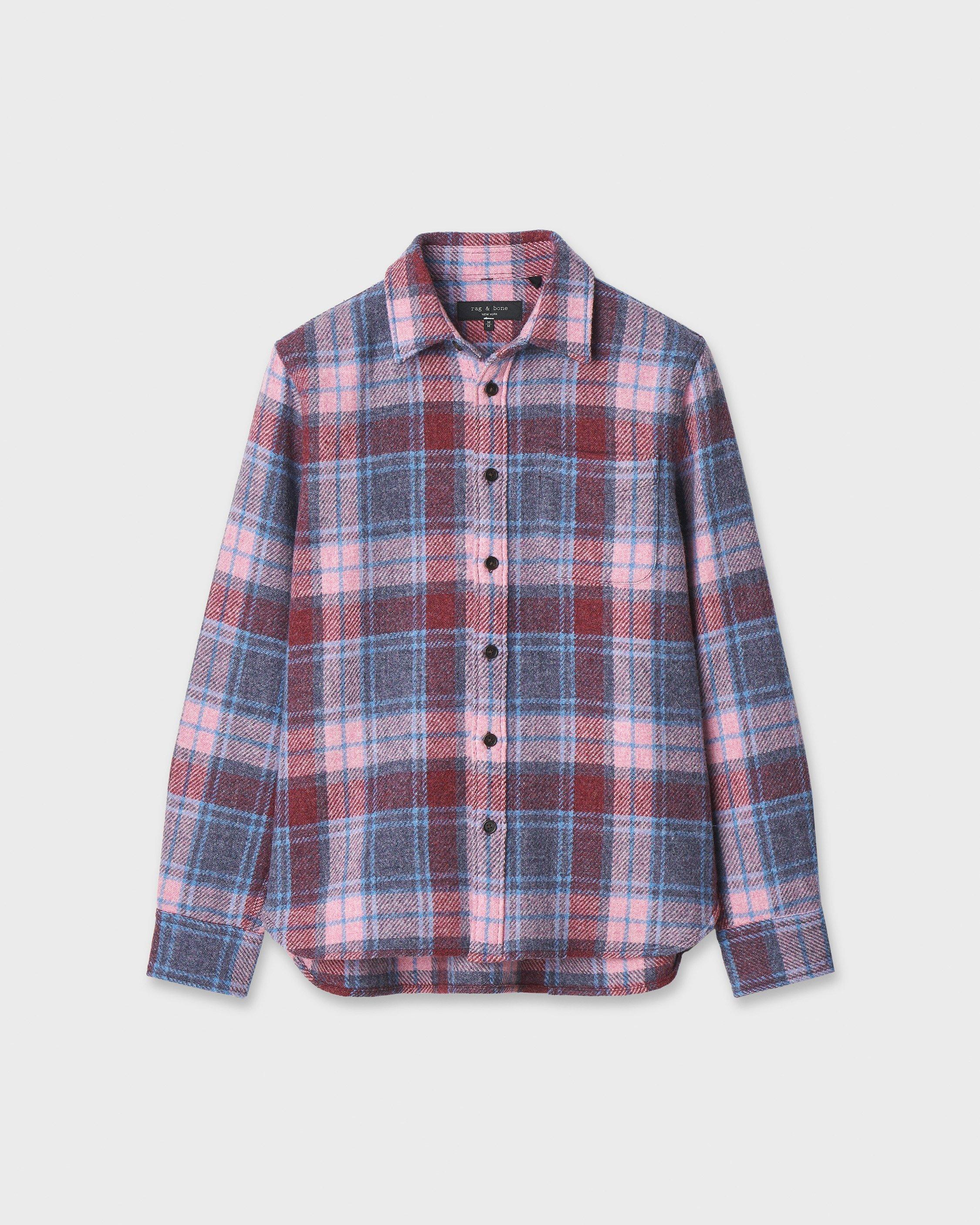 Plaid Flannel CPO Shirt image number 1