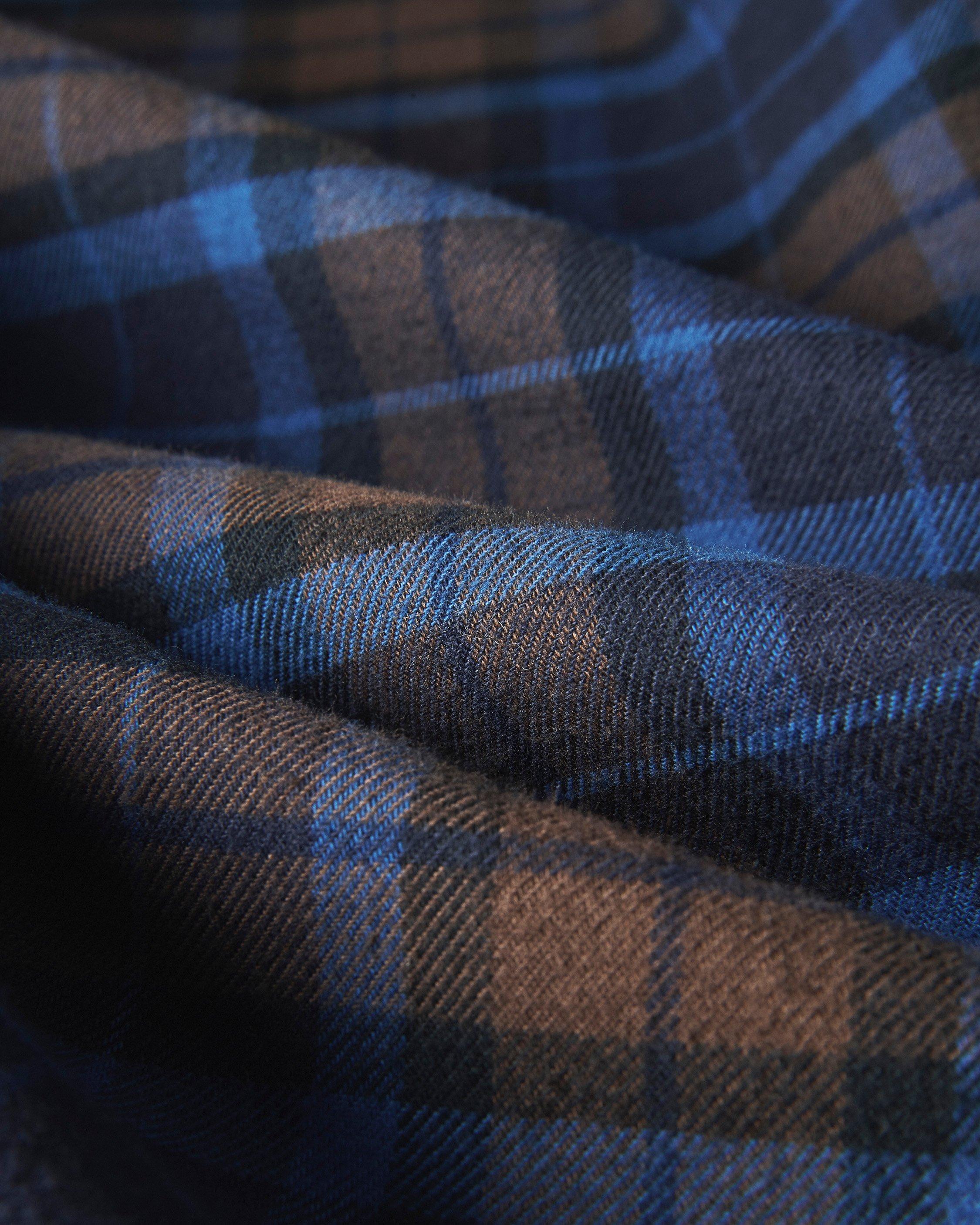 Plaid Flannel CPO Shirt image number 2