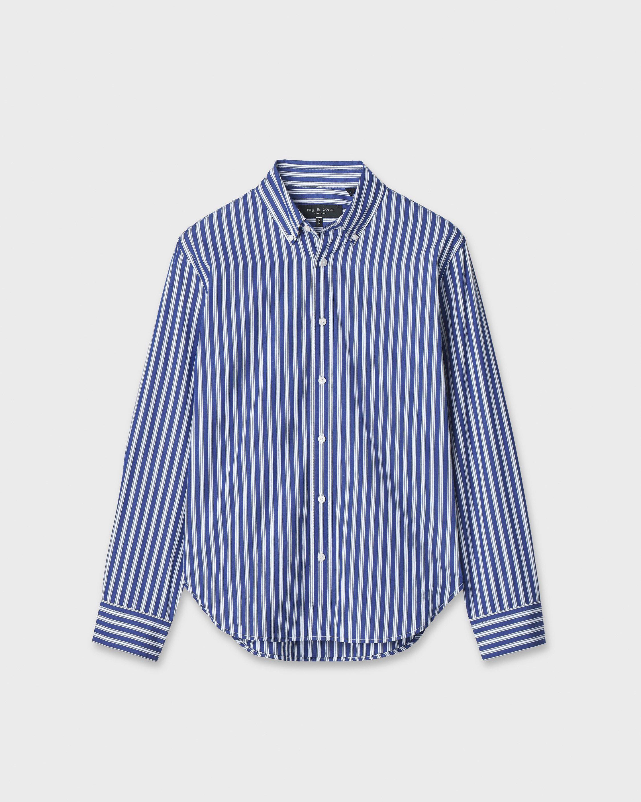 rb Classic Striped Poplin Shirt image number 1