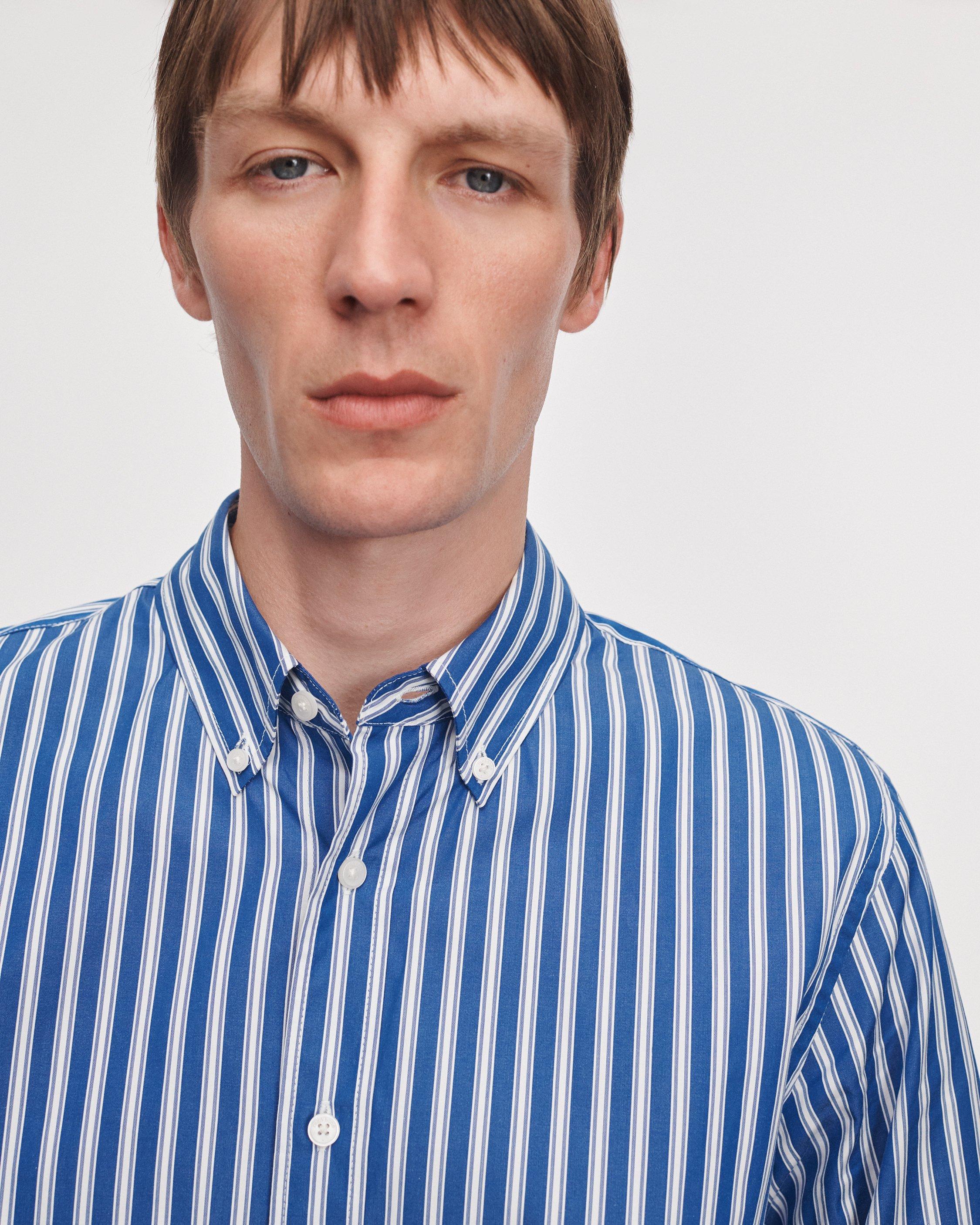 rb Classic Striped Poplin Shirt image number 3