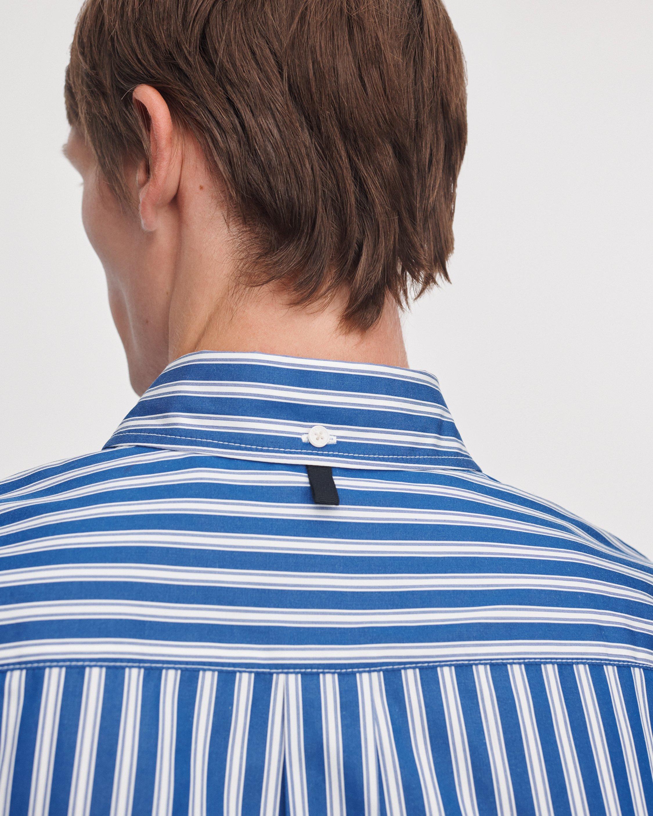 rb Classic Striped Poplin Shirt image number 5