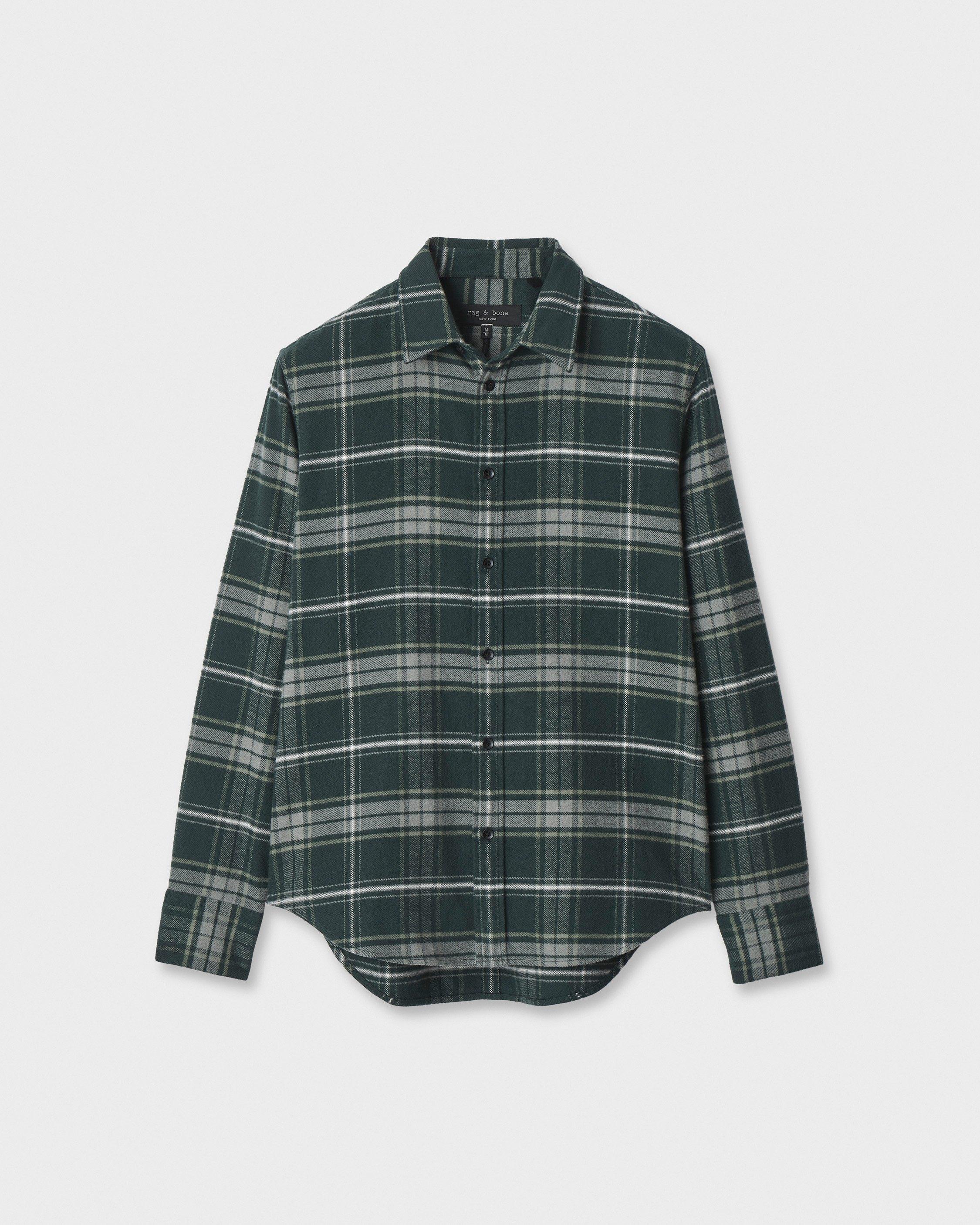 Tomlin Plaid Flannel Shirt image number 1
