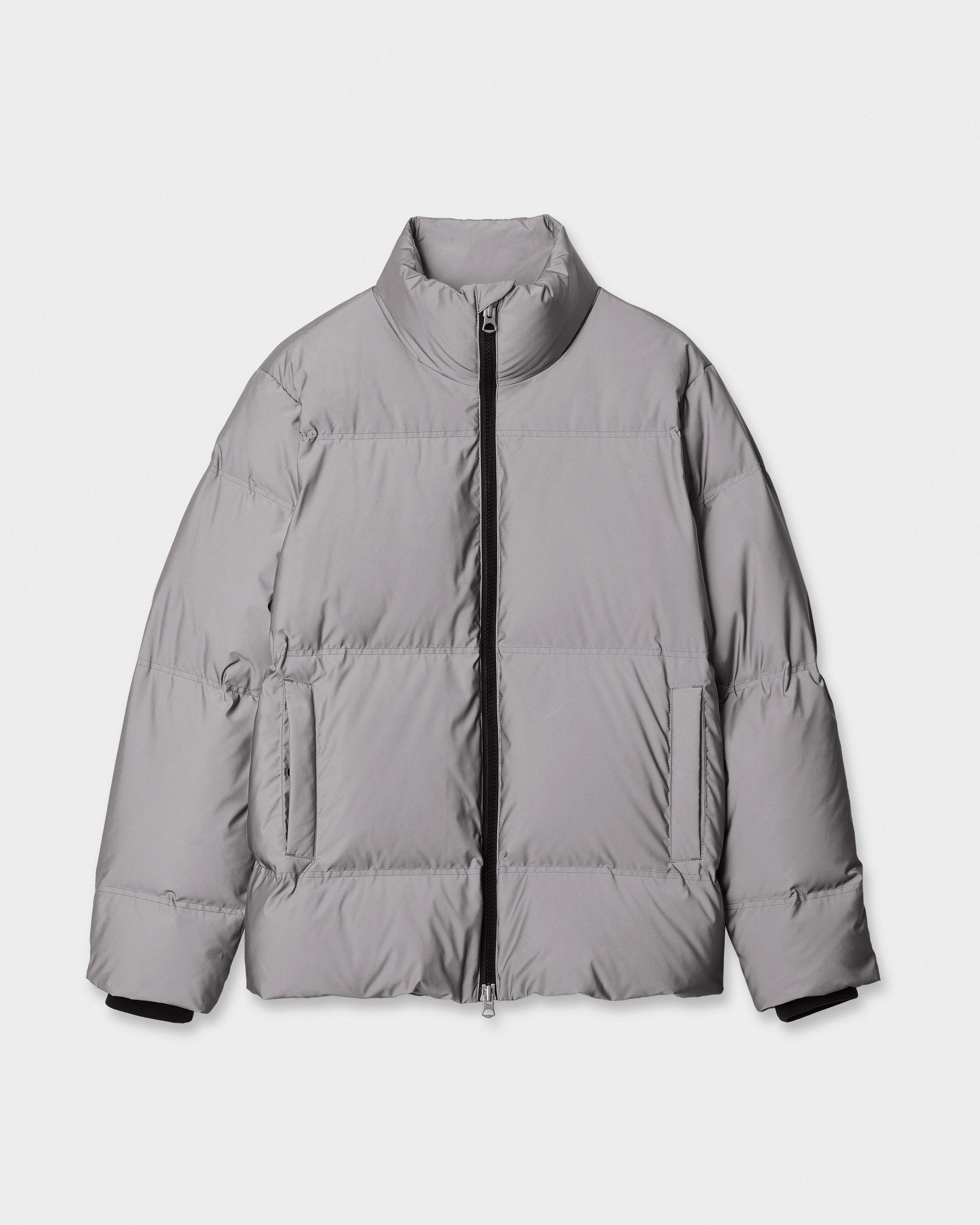 Reflective Down-Filled Puffer Jacket image number 1