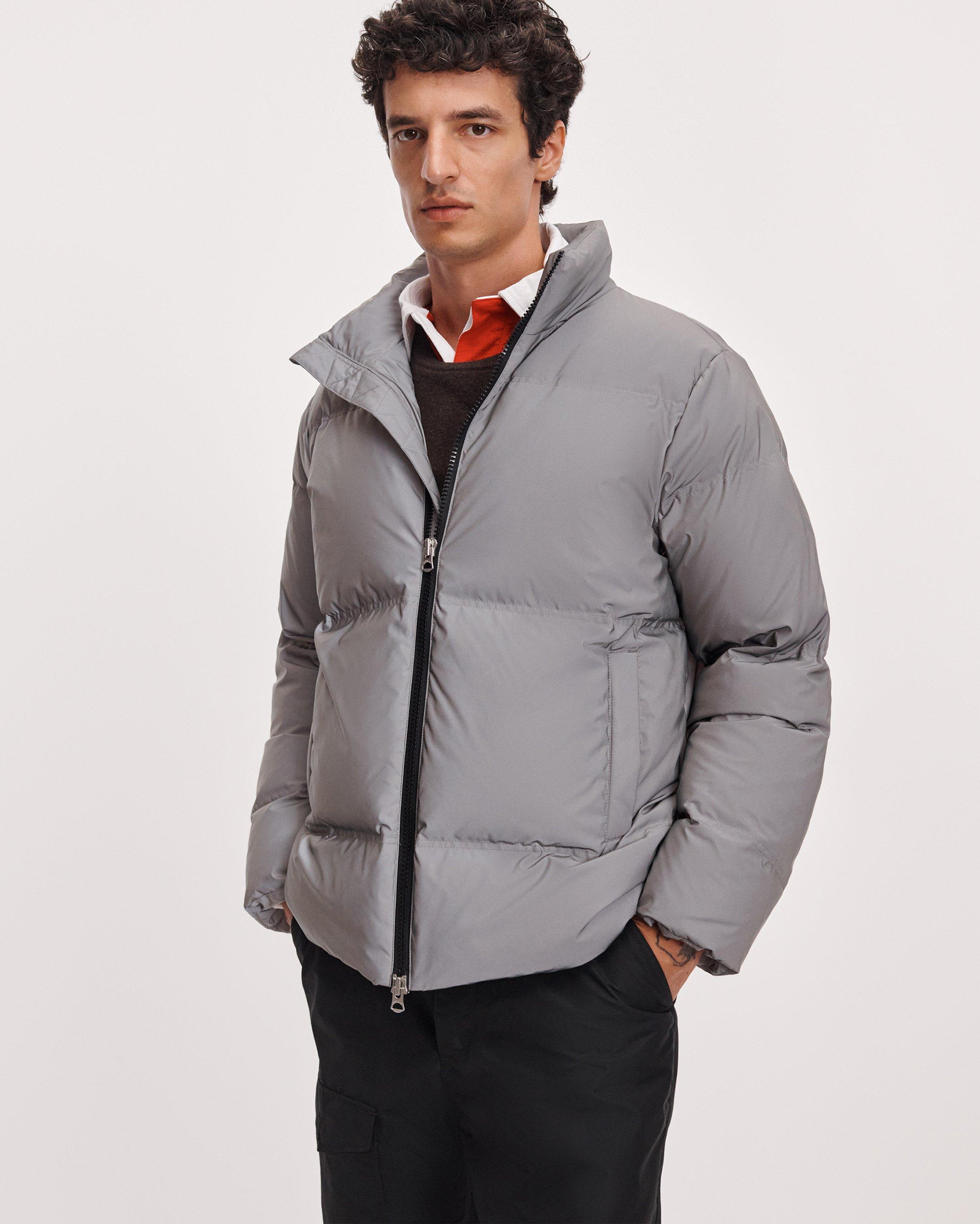 Reflective Down-Filled Puffer Jacket image number 2
