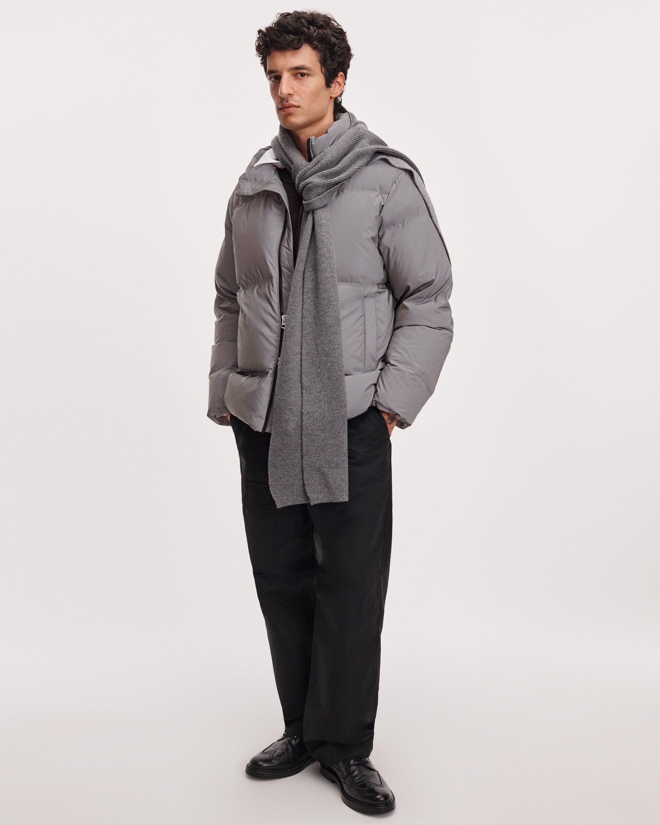 Reflective Down-Filled Puffer Jacket image number 3