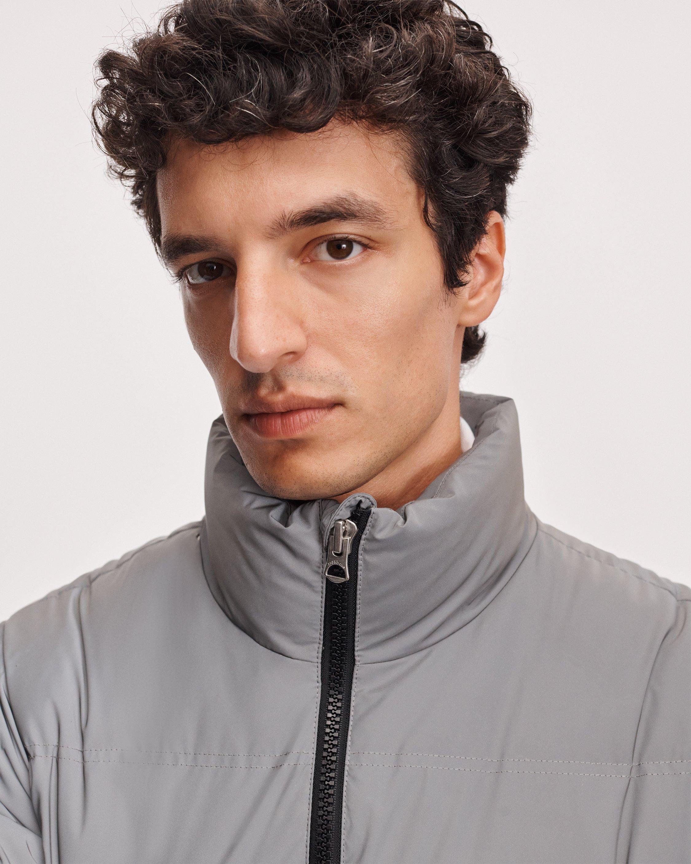 Reflective Down-Filled Puffer Jacket image number 4