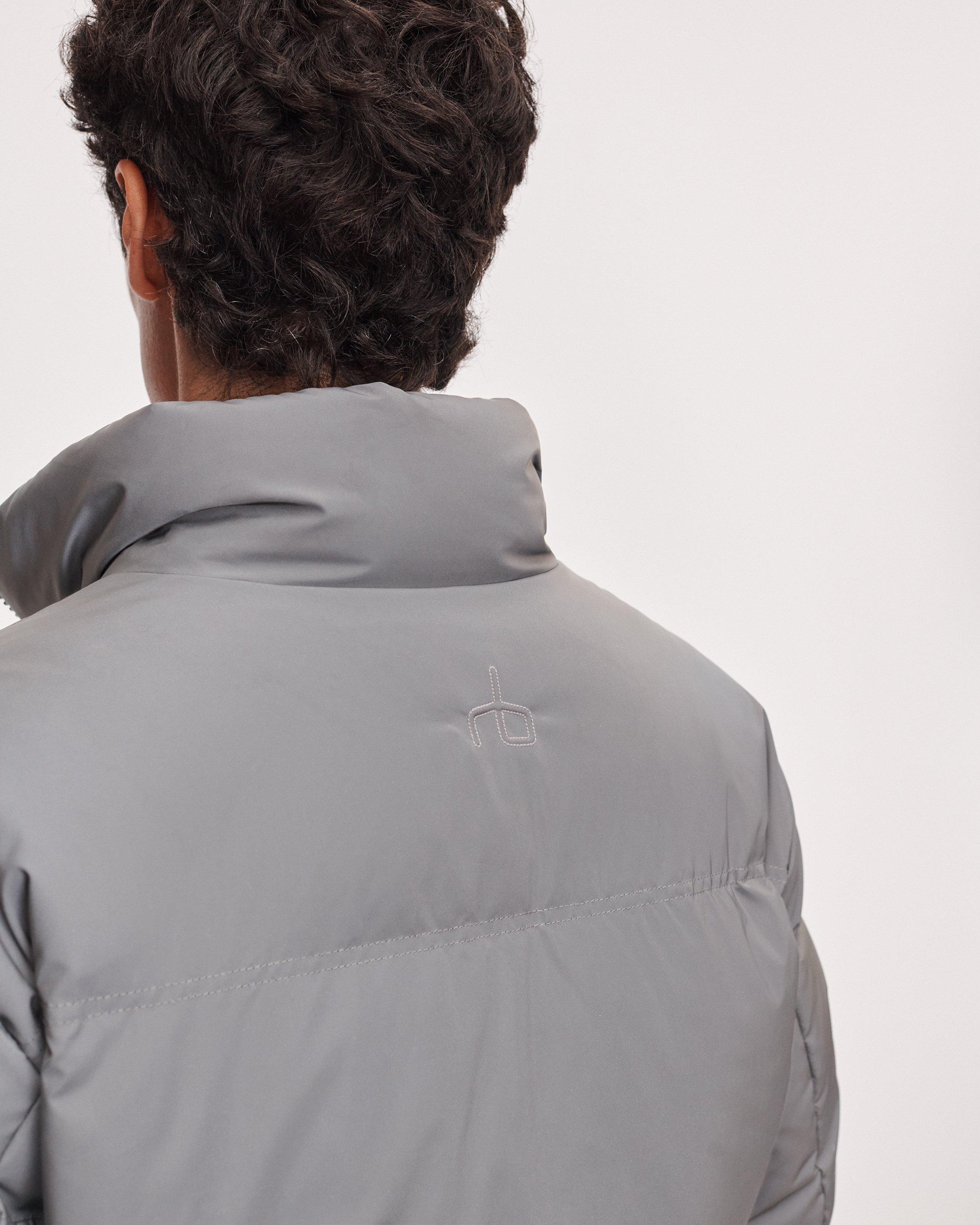 Reflective Down-Filled Puffer Jacket image number 5