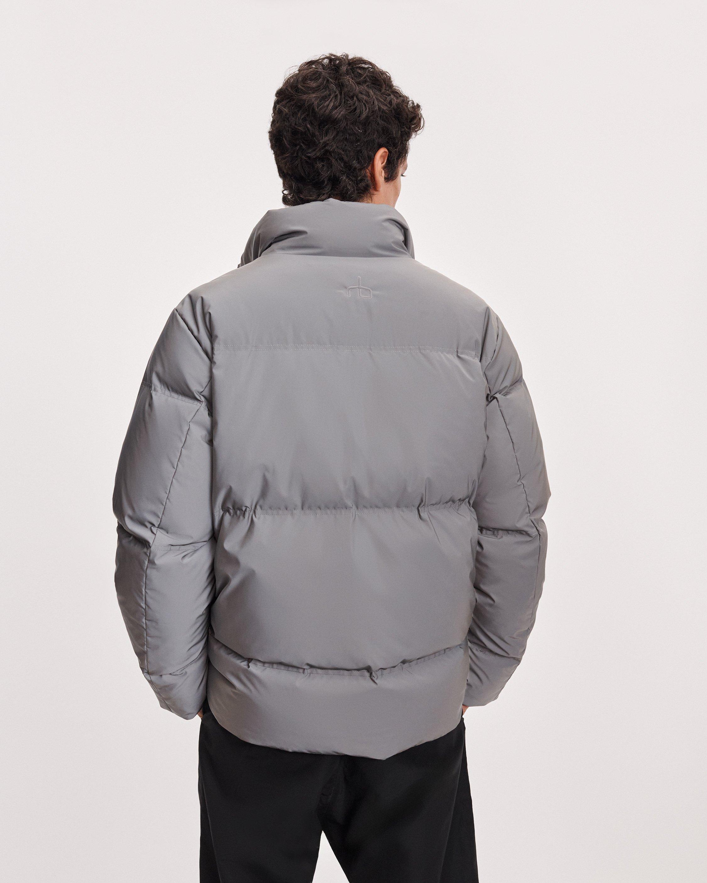 Reflective Down-Filled Puffer Jacket image number 6