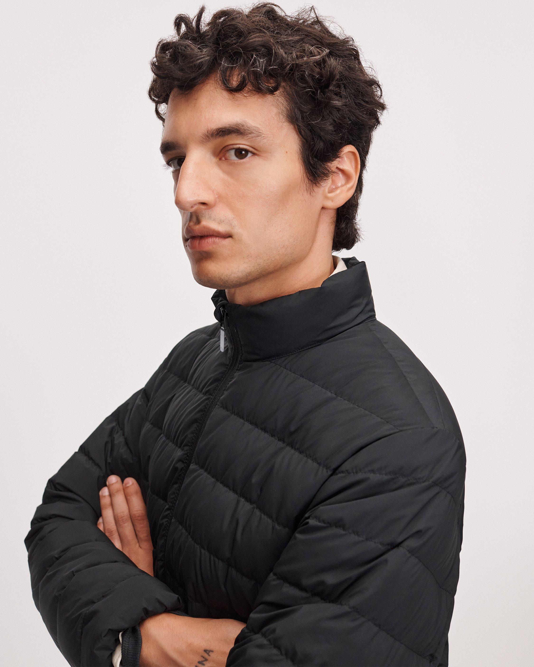Packable Lightweight Down Jacket image number 4