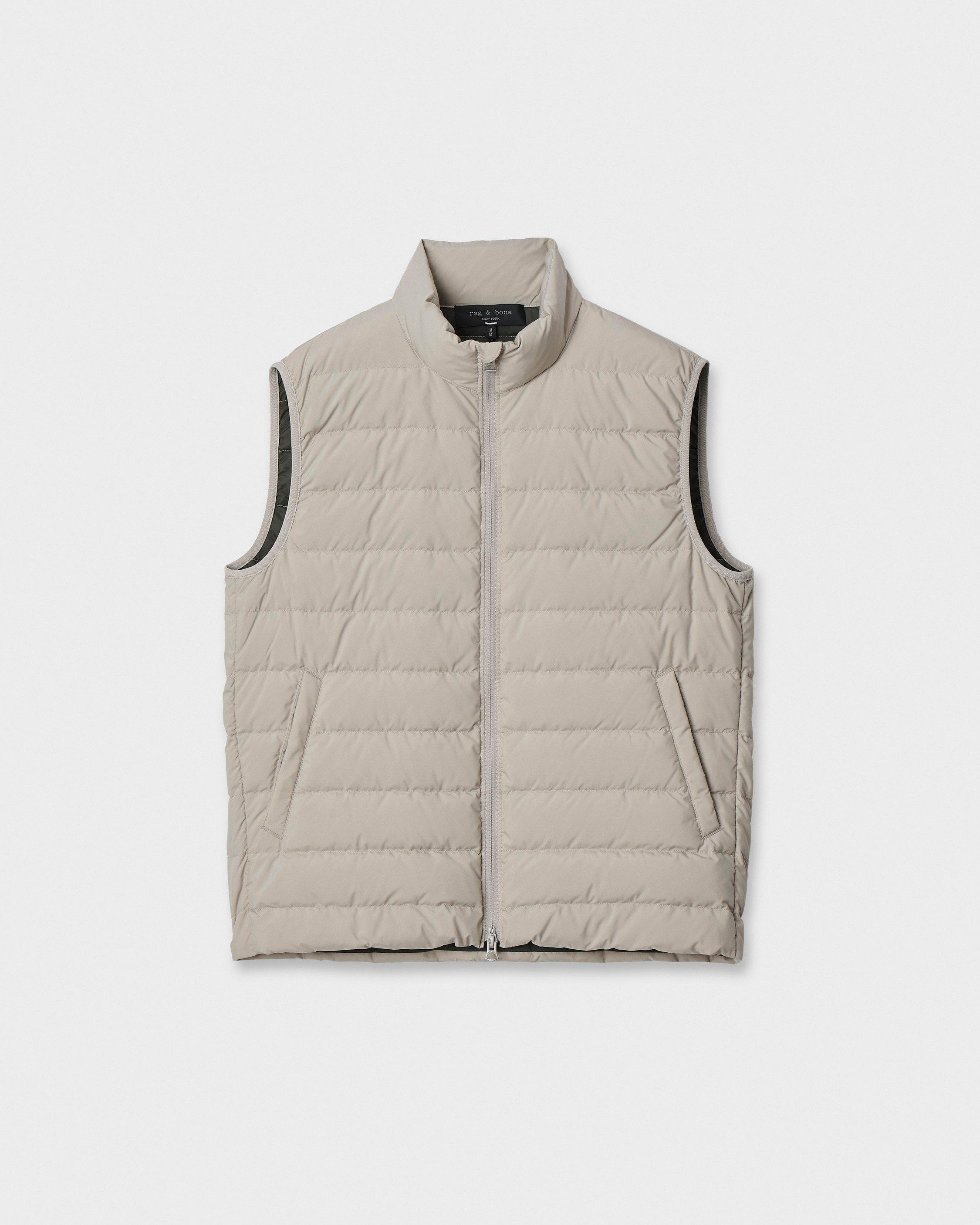 Packable Lightweight Down Vest image number 1