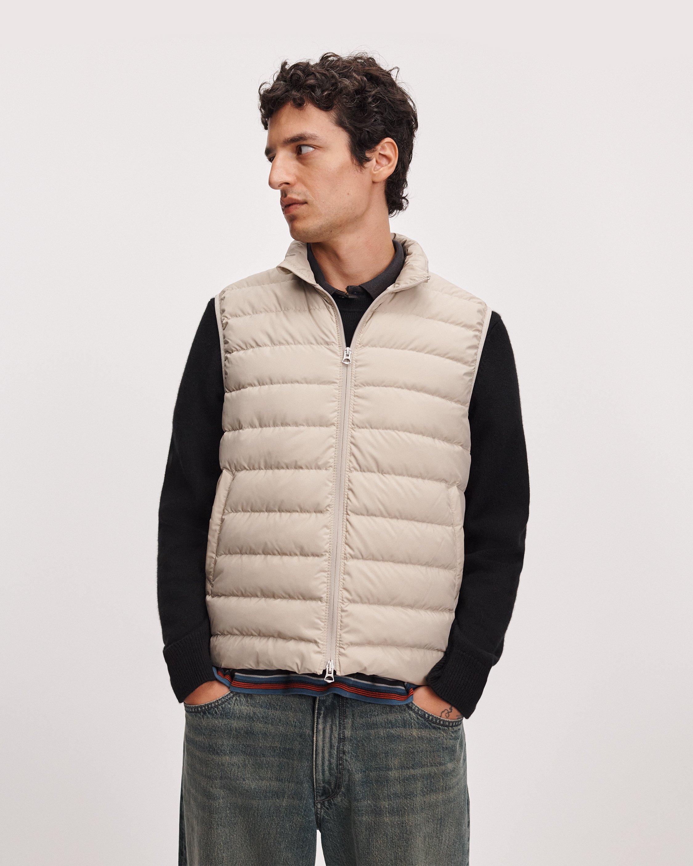 Packable Lightweight Down Vest image number 2
