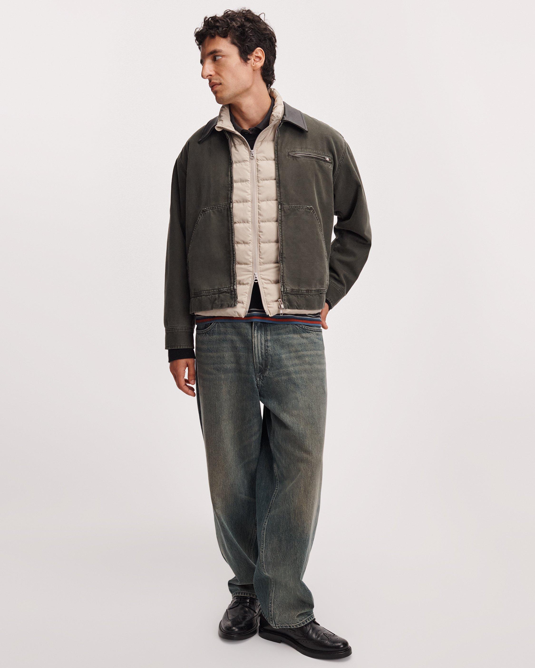 Packable Lightweight Down Vest image number 3
