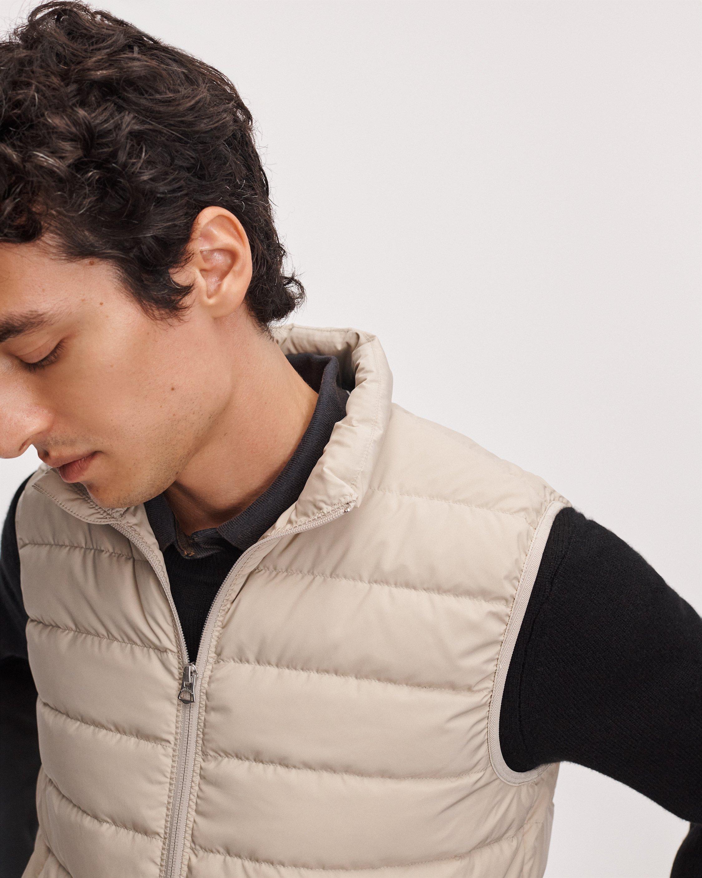 Packable Lightweight Down Vest image number 4