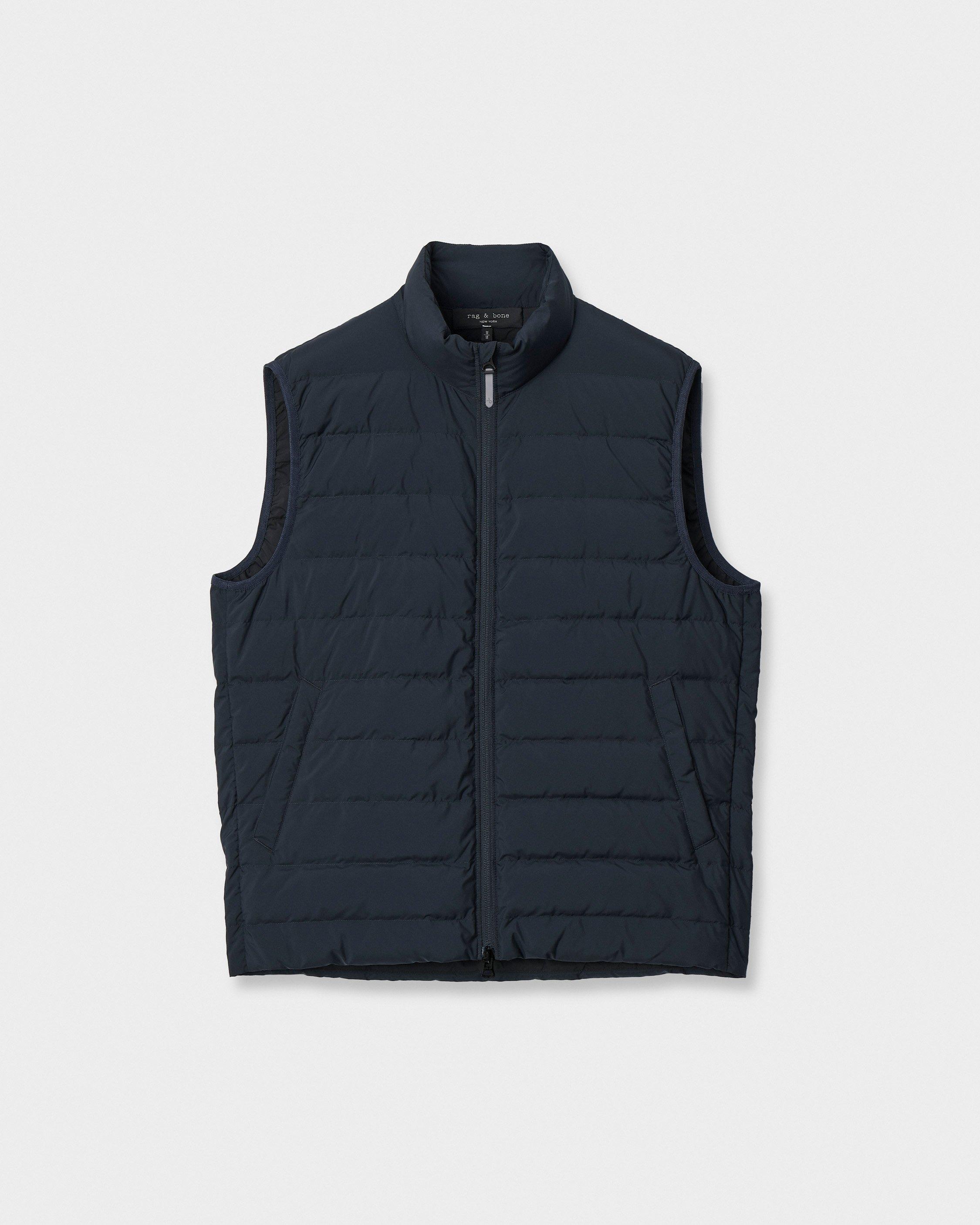 Packable Lightweight Down Vest image number 1