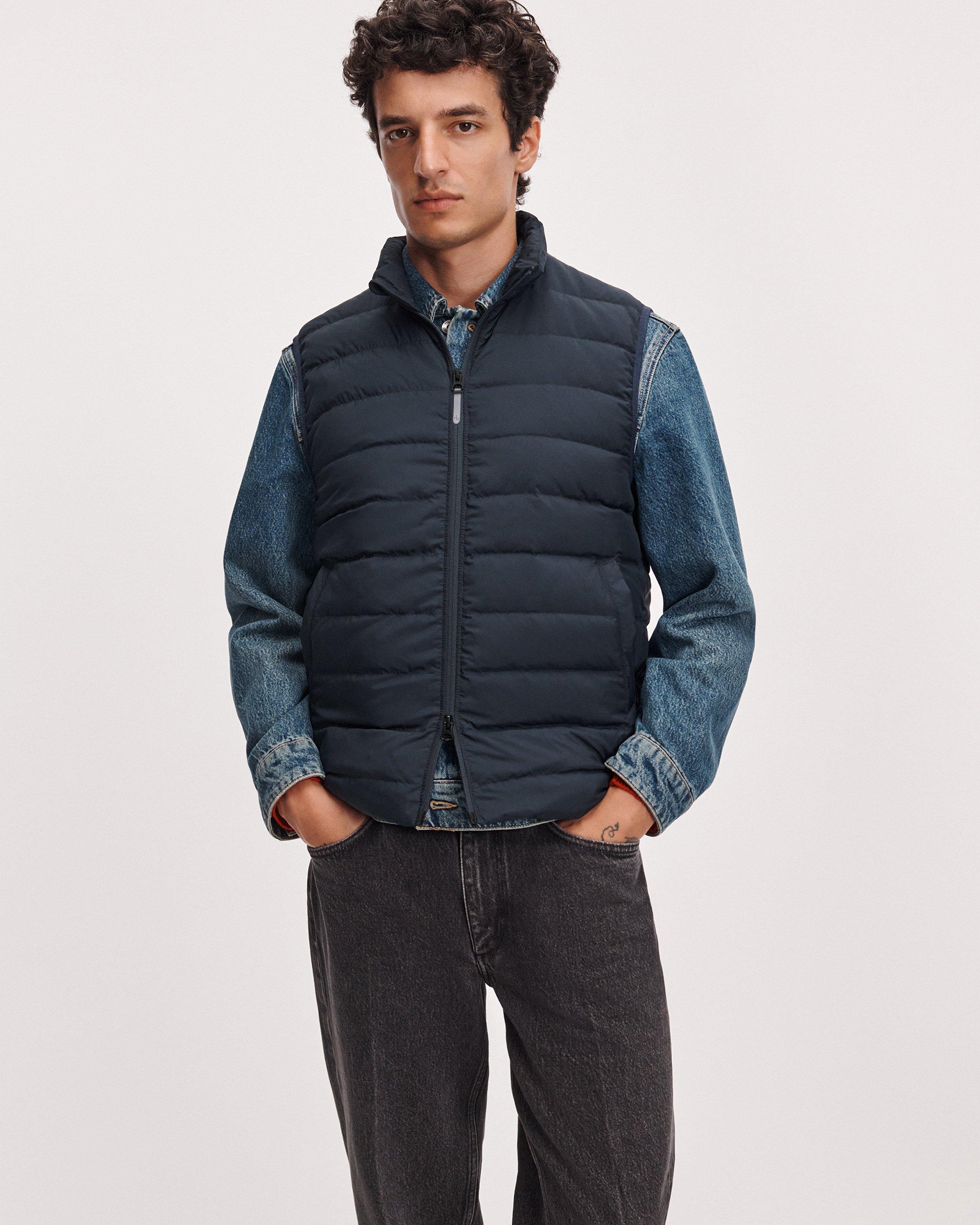 Packable Lightweight Down Vest image number 2