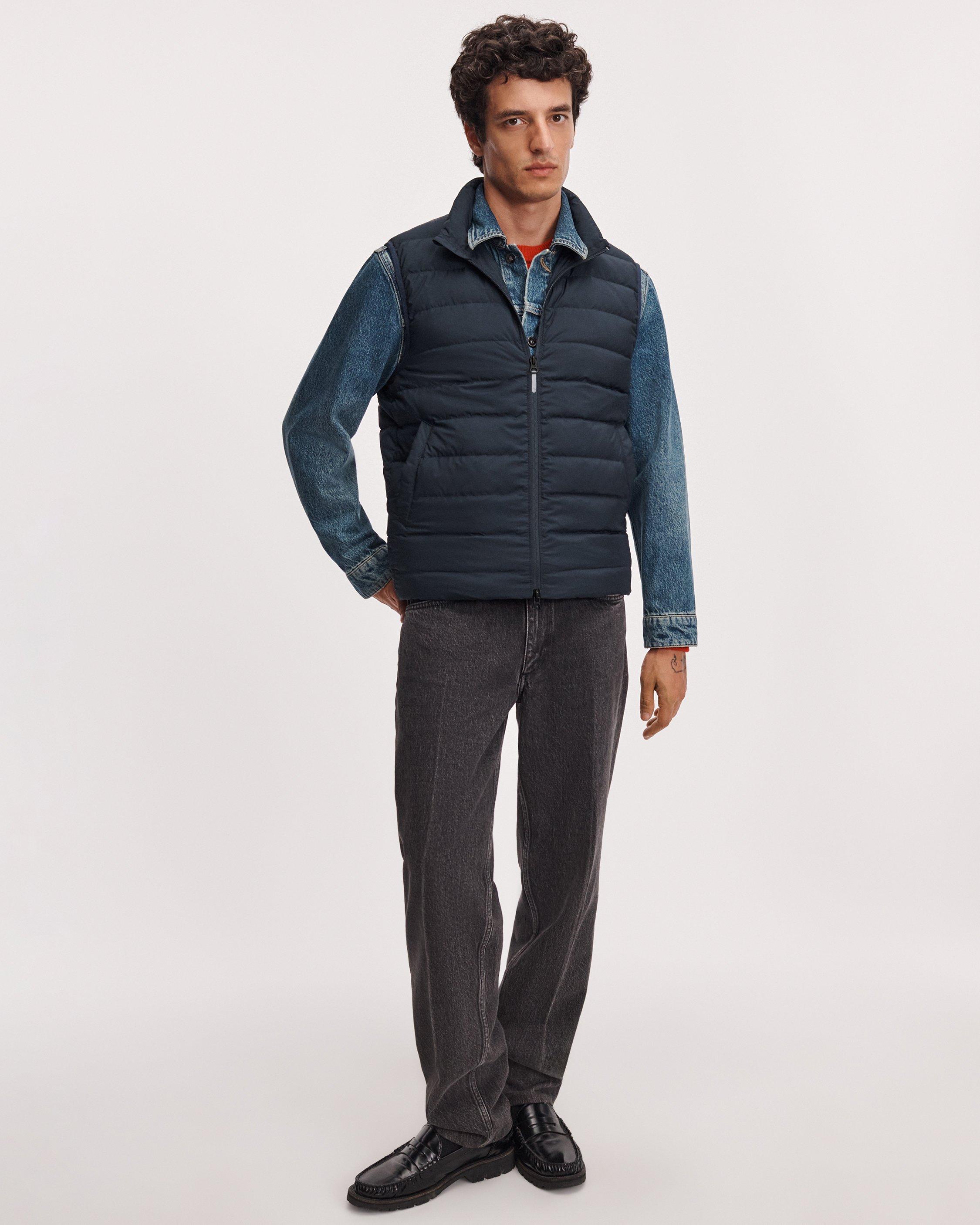 Packable Lightweight Down Vest image number 3