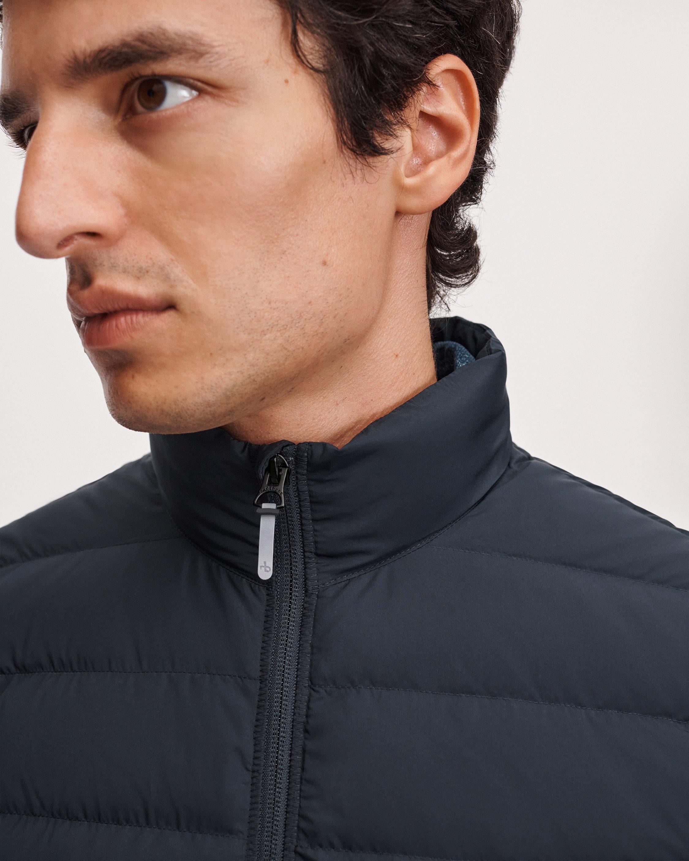 Packable Lightweight Down Vest image number 4