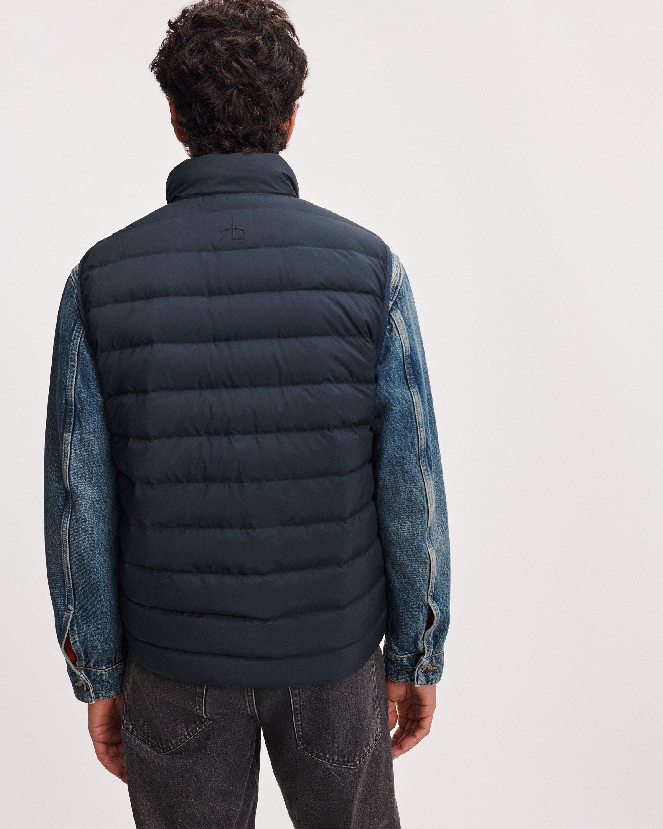 Packable Lightweight Down Vest image number 6