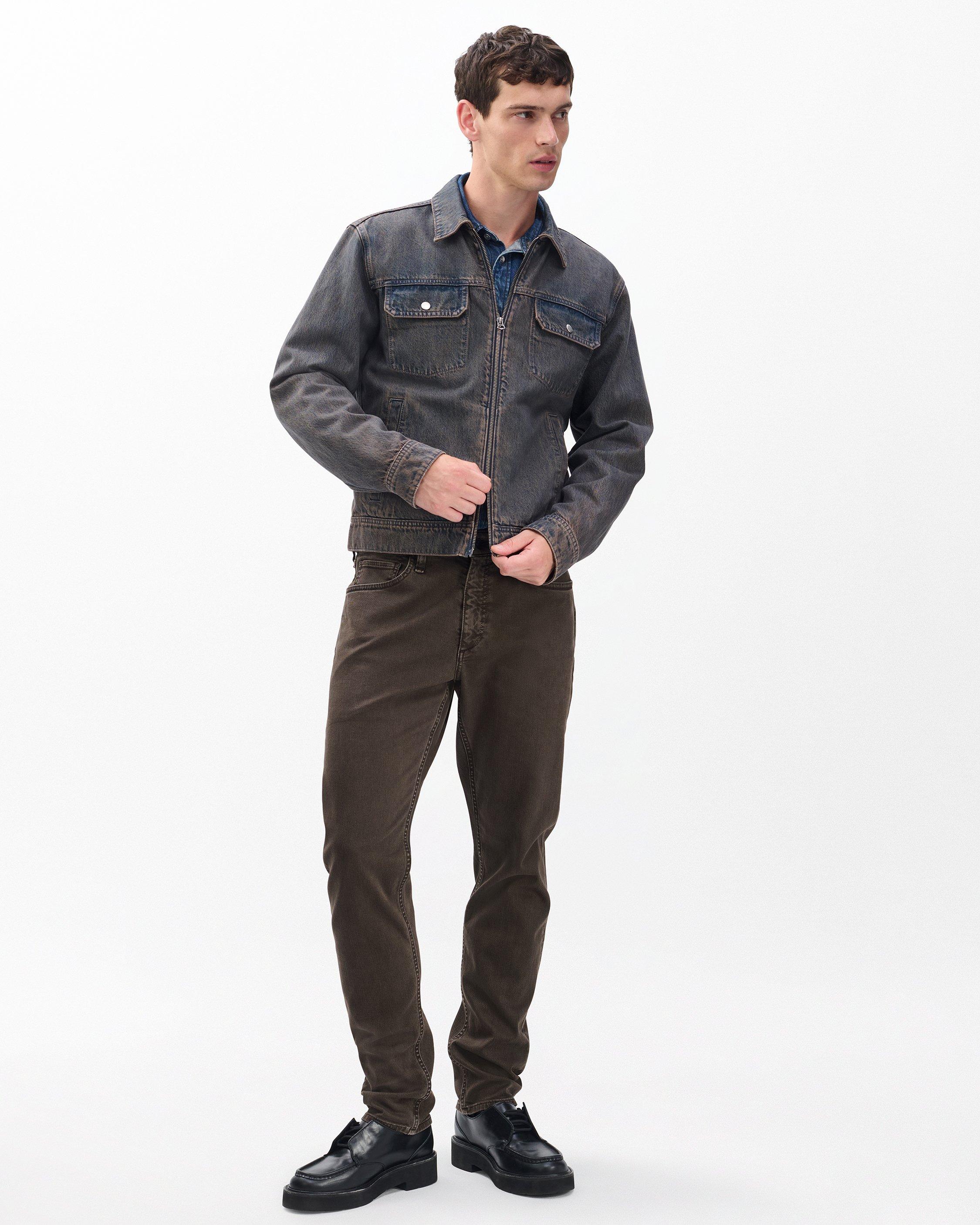 Fit 3 Athletic Jeans image number 1