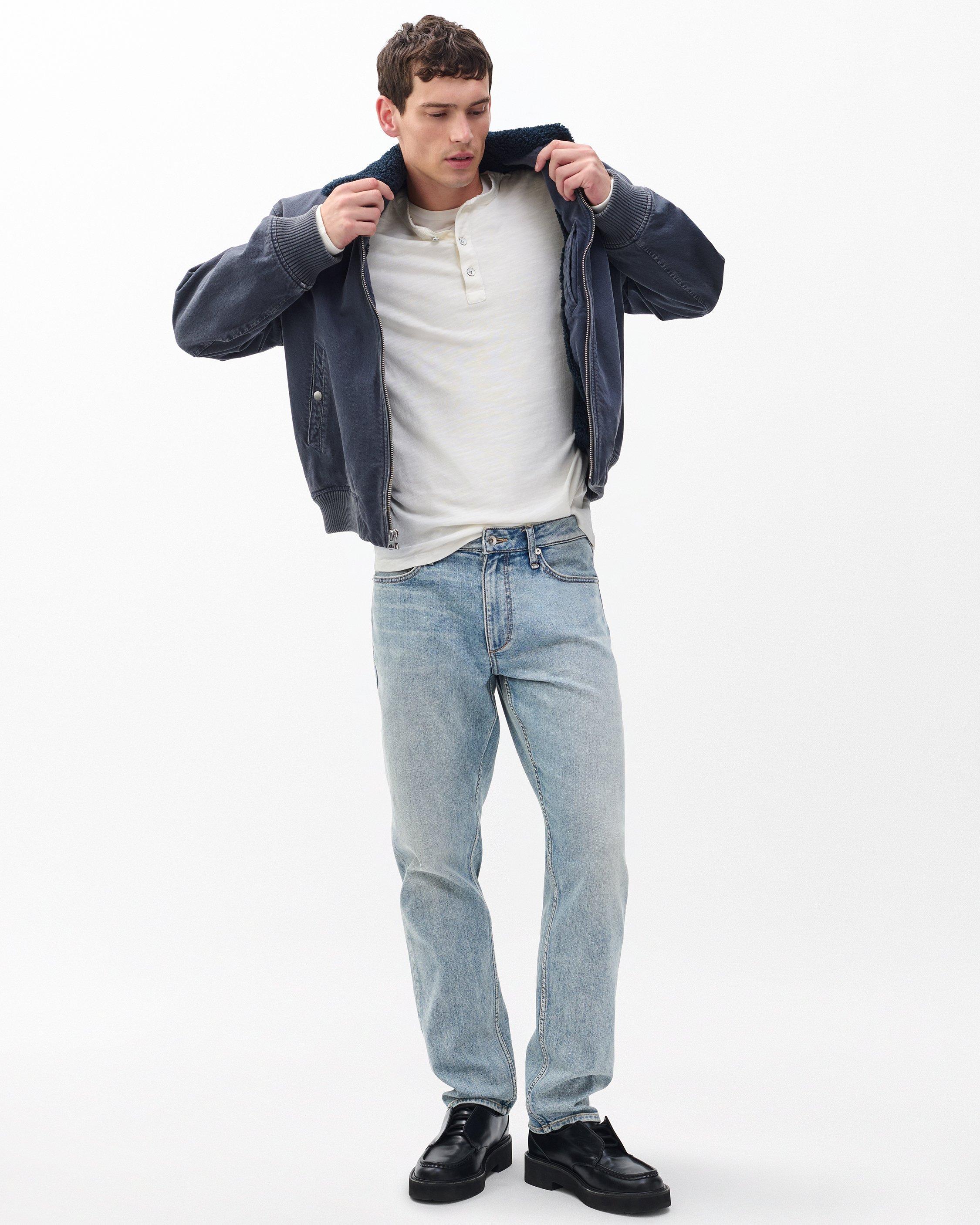 Fit 3 Athletic Jeans image number 1