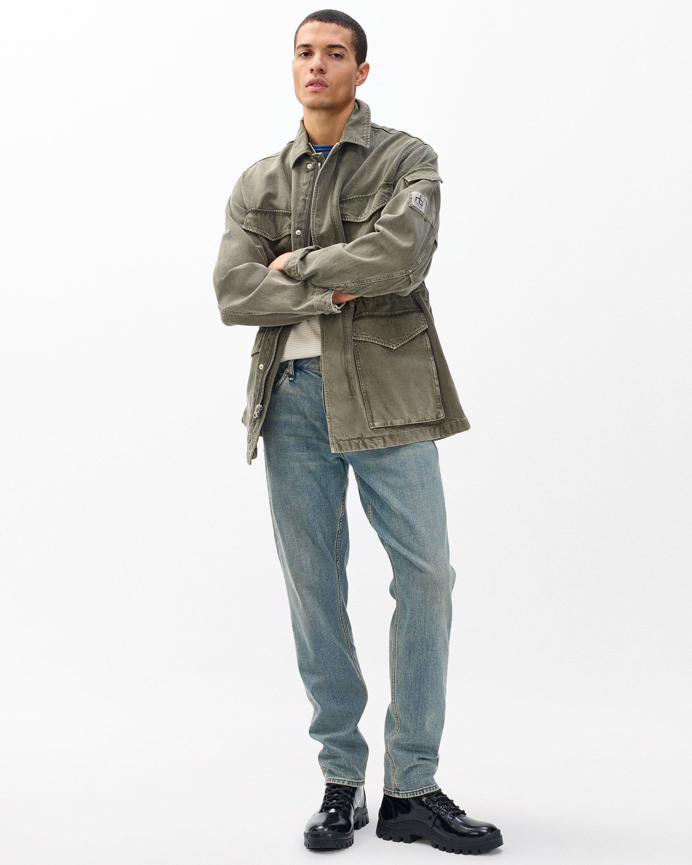 Fit 3 Athletic Jeans image number 1