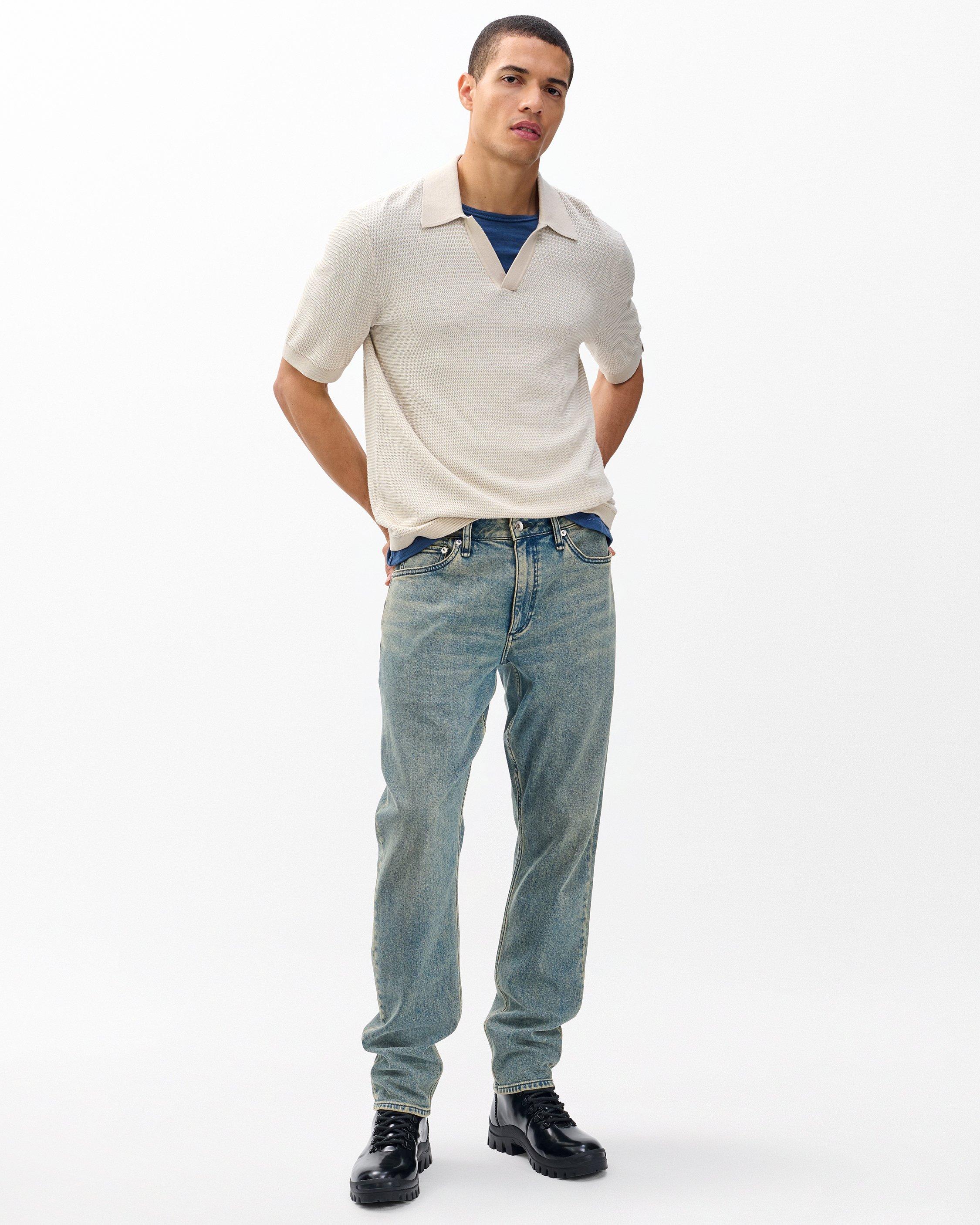 Fit 3 Athletic Jeans image number 3