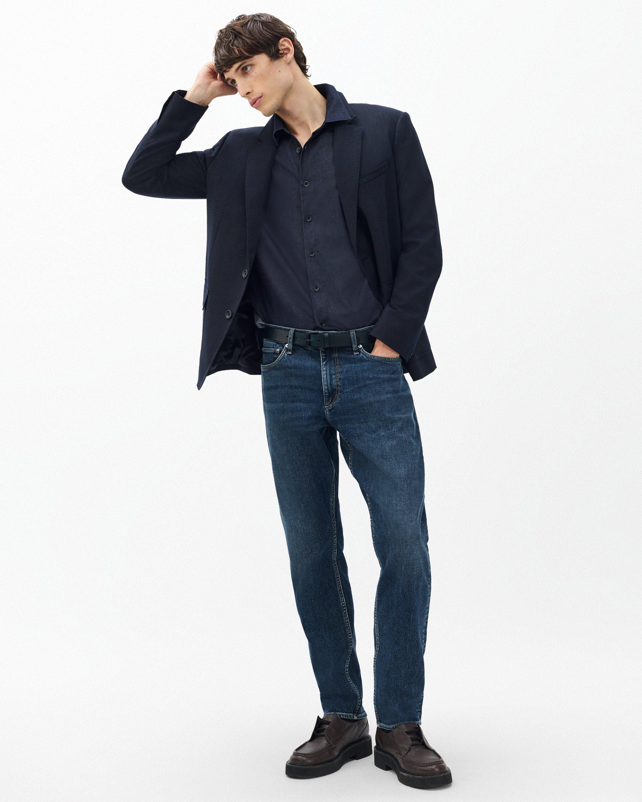 Fit 3 Athletic Jeans image number 1