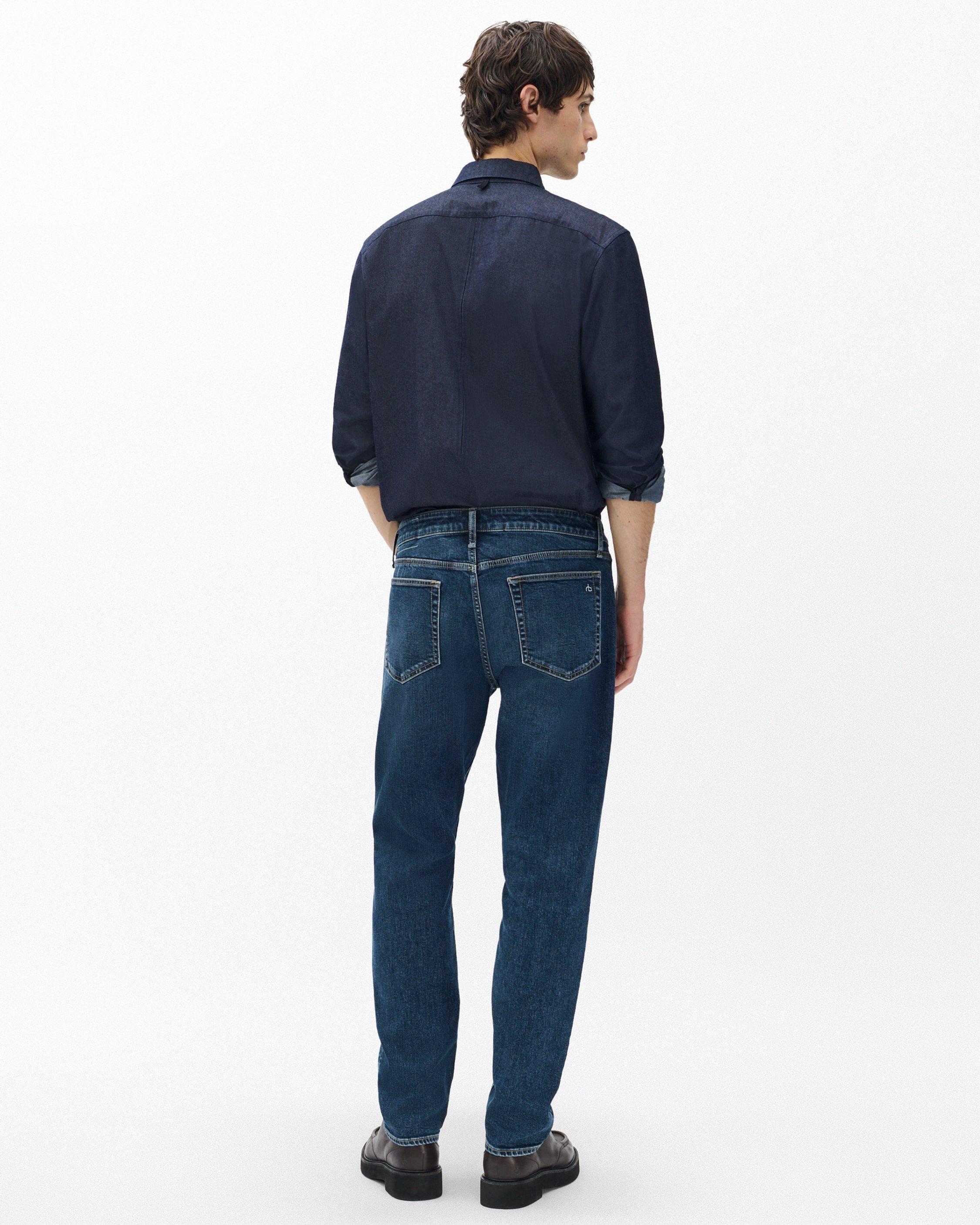 Fit 3 Athletic Jeans image number 6