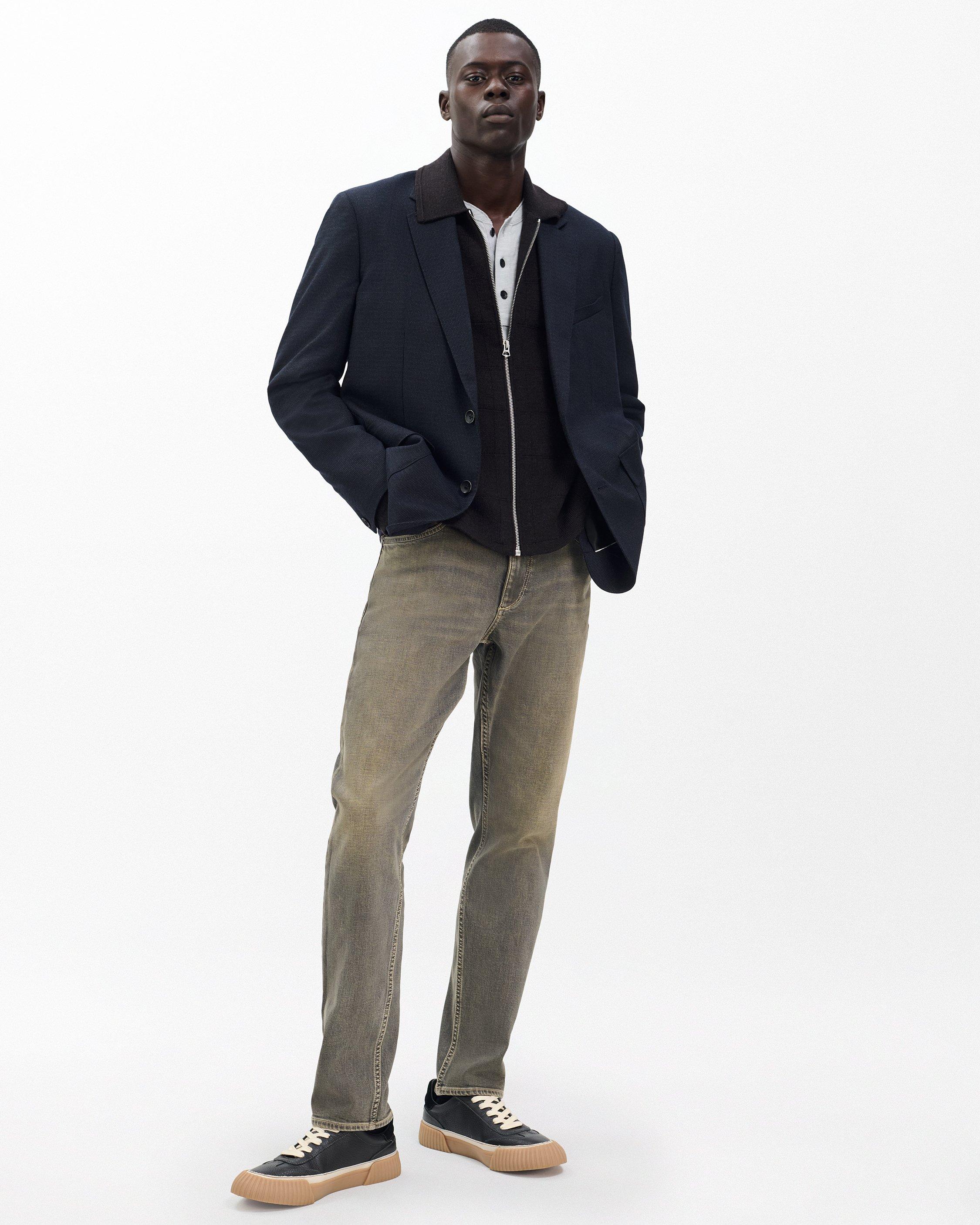 Fit 3 Athletic Jeans image number 1