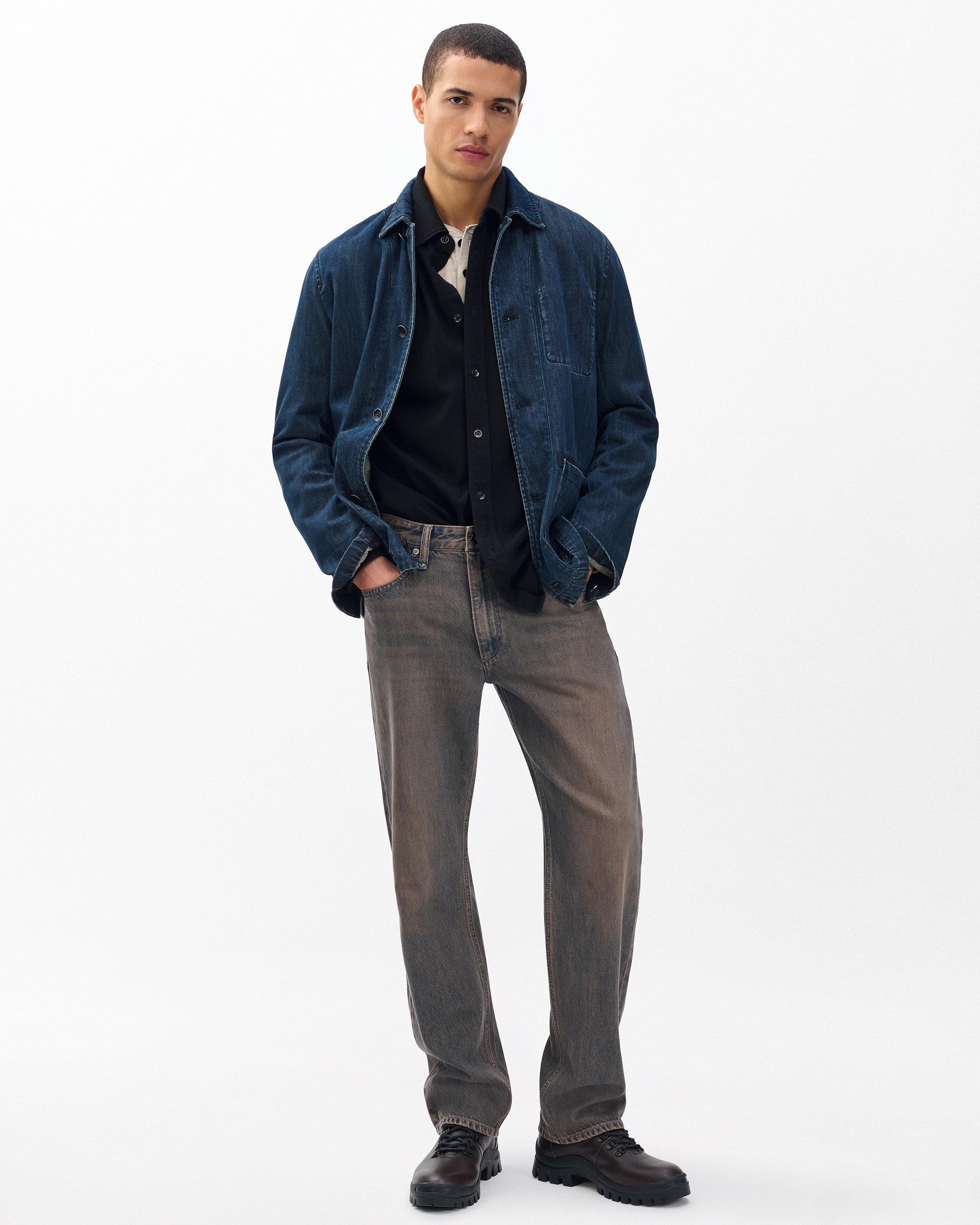 Fit 4 Straight Jeans image number 1