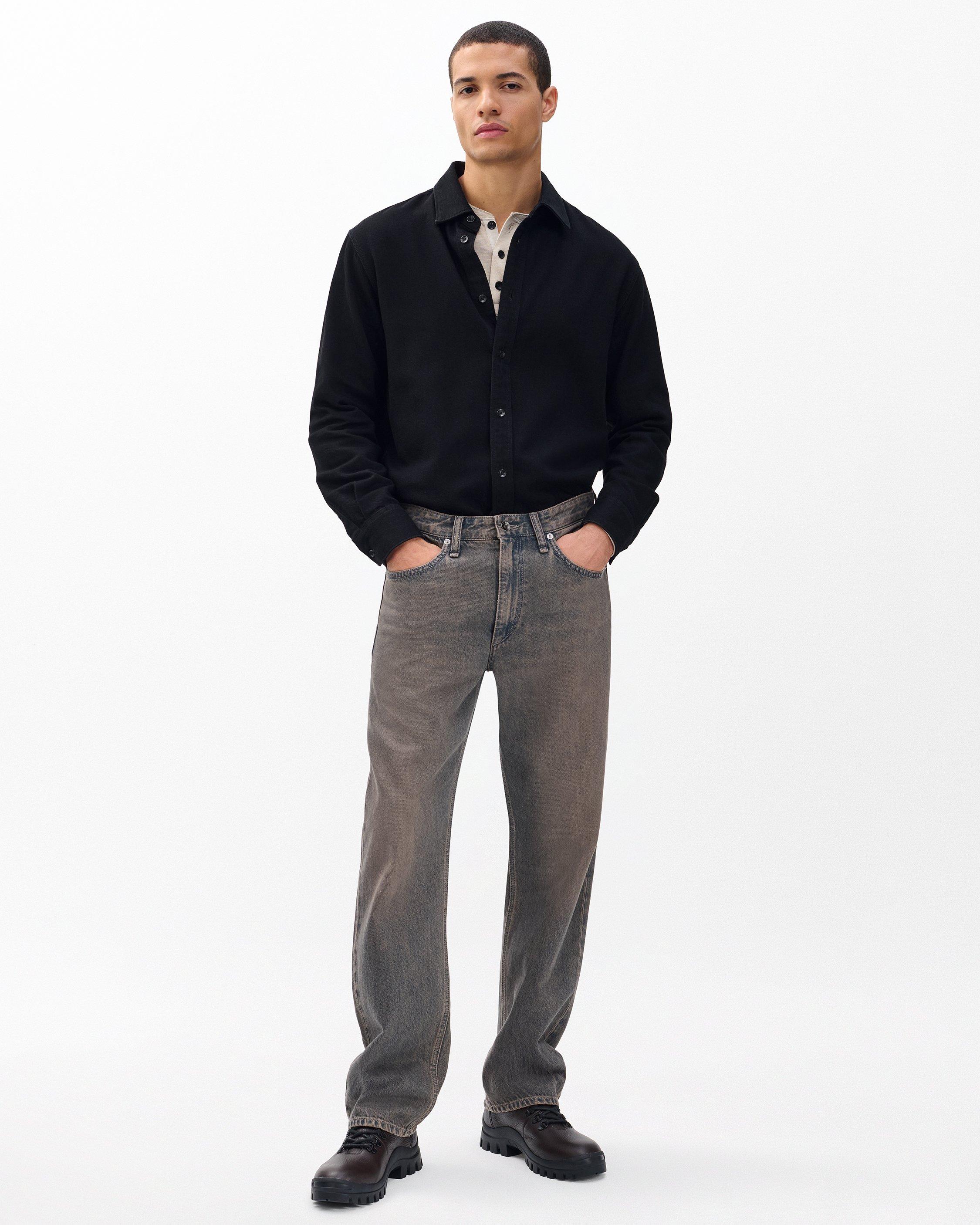 Fit 4 Straight Jeans image number 3