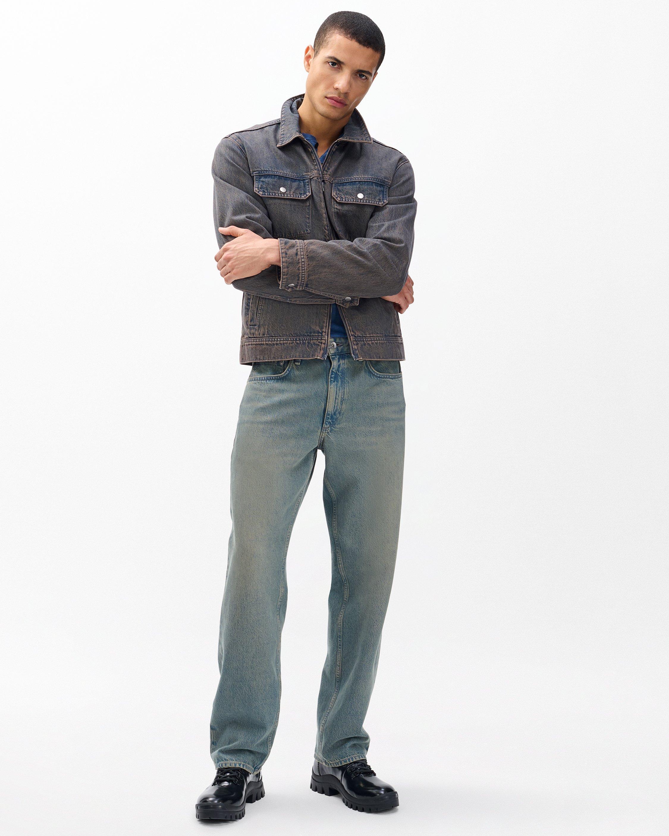 Fit 4 Straight Jeans image number 1