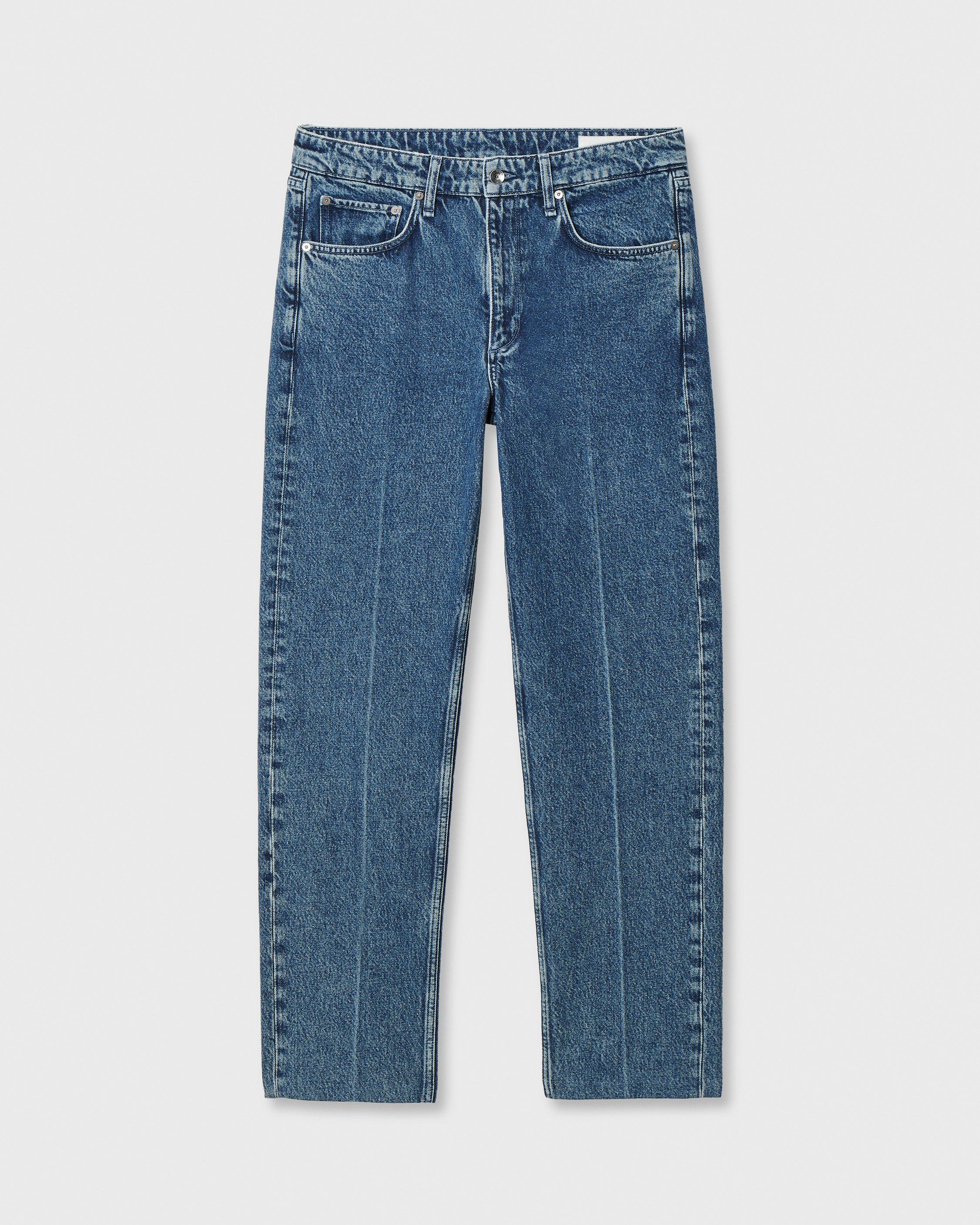 Fit 4 Creased Straight Jean