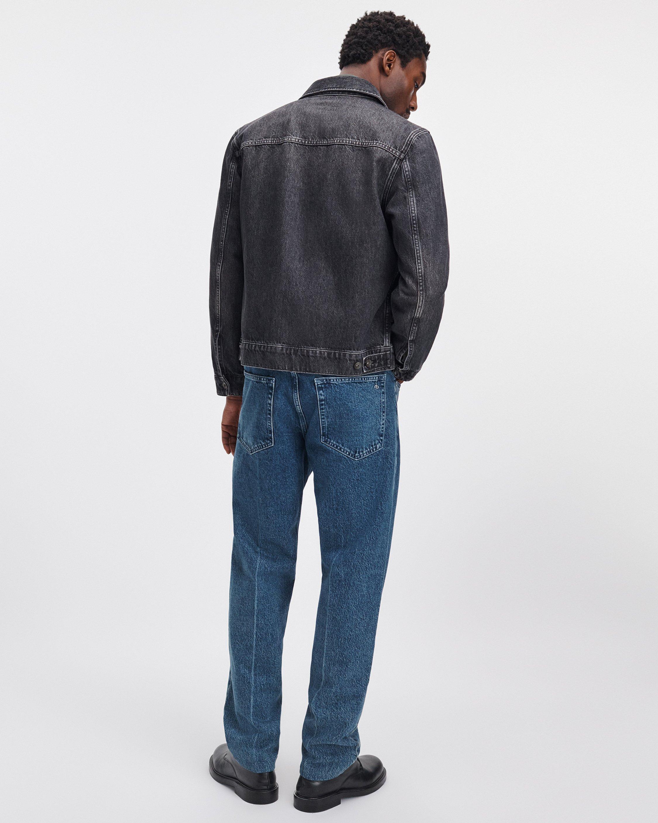 Fit 4 Creased Straight Jean image number 5