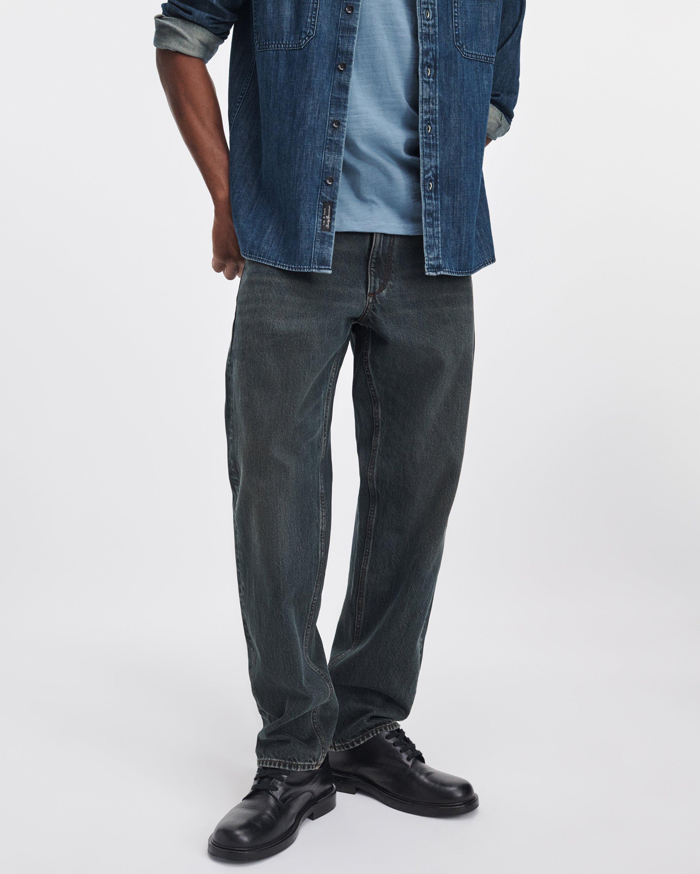 Men's Rigid Denim: Authentic Non-Stretch Jeans | rag & bone