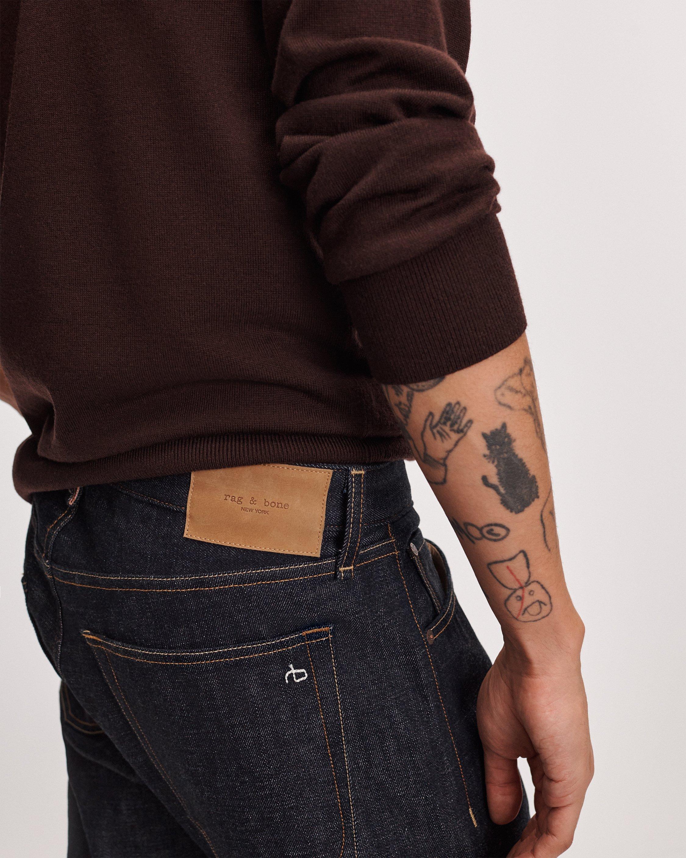 Fit 4 Straight Jean image number 5