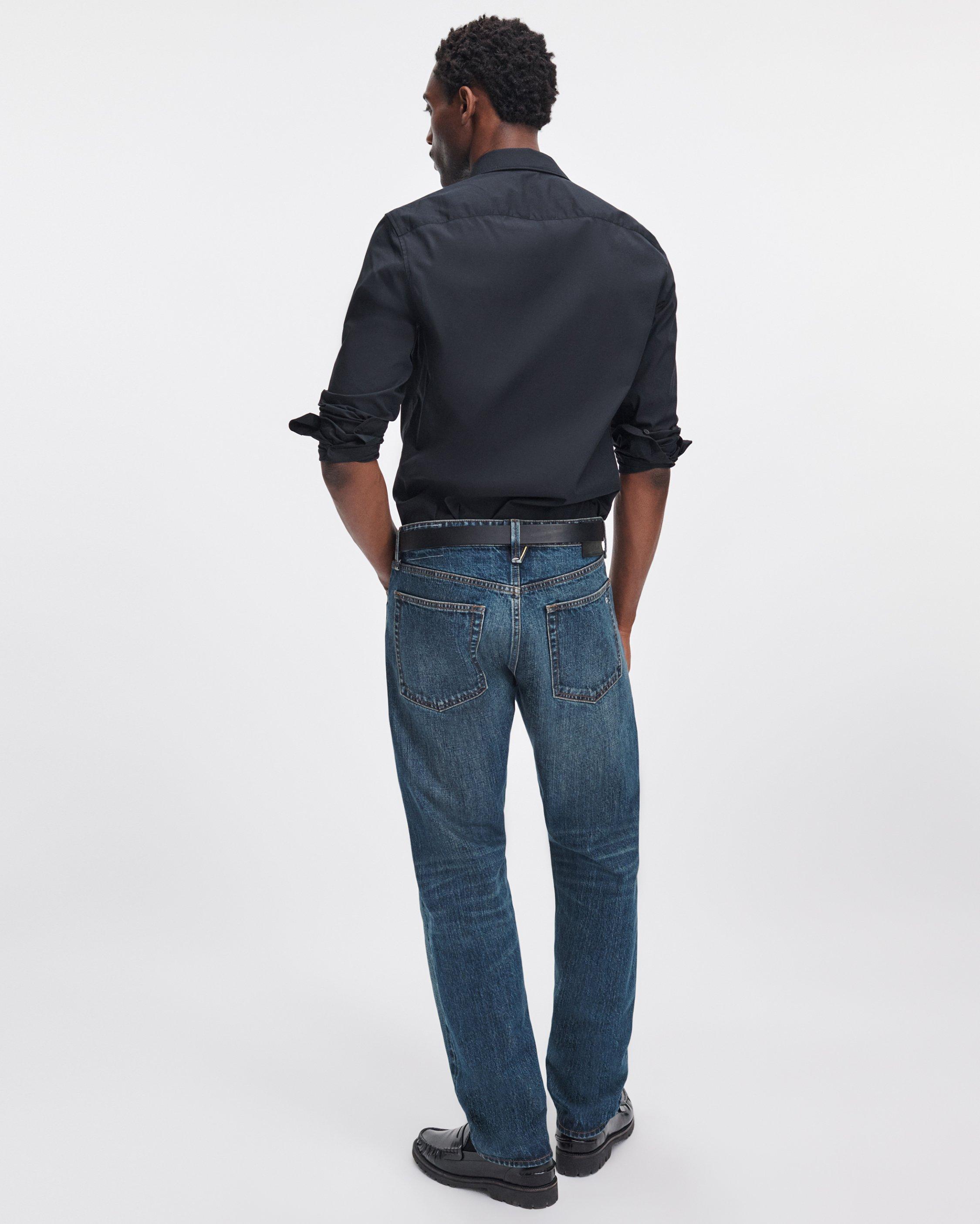 Fit 4 Straight Jean image number 5