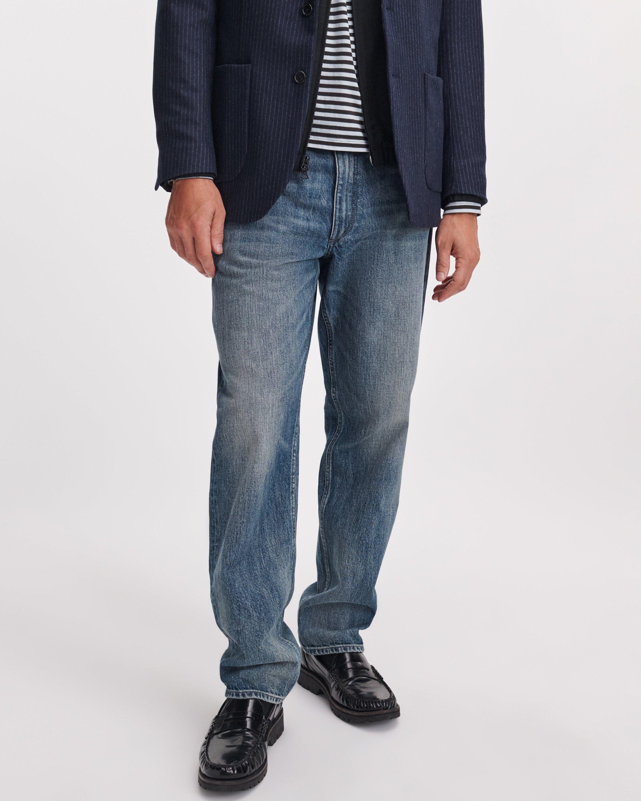 Fit 4 Straight Jean image number 3