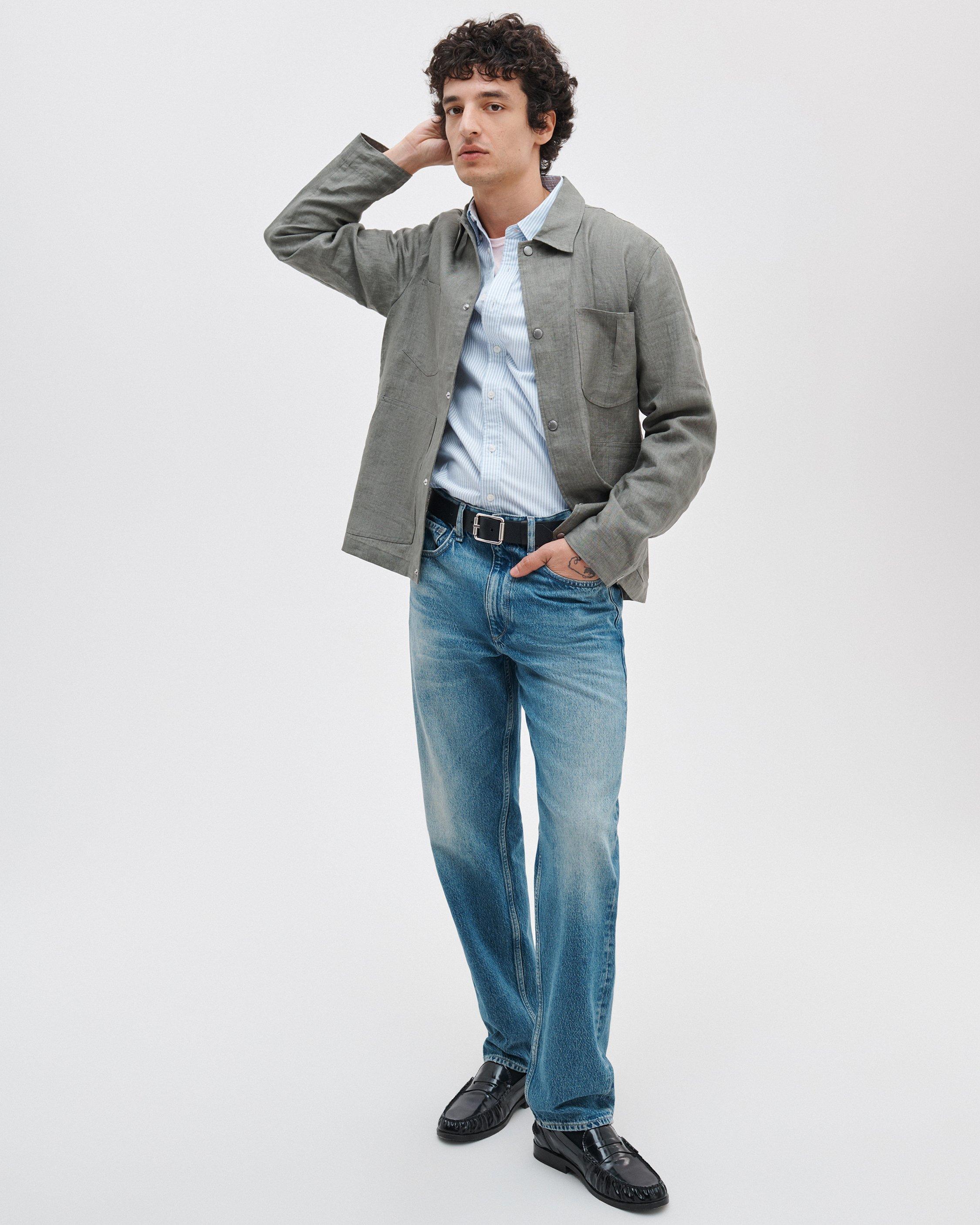 Fit 4 Straight Jean image number 1