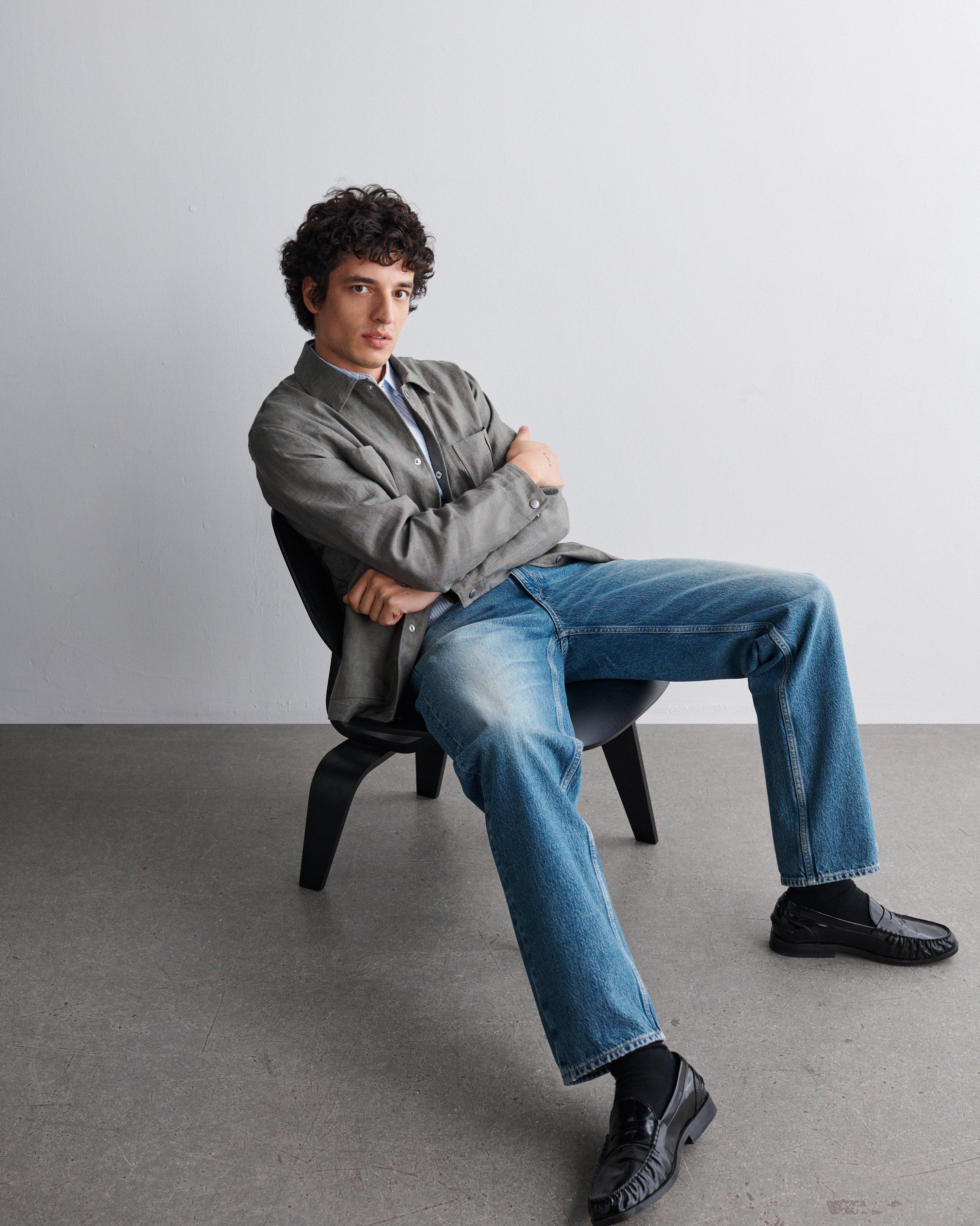 Fit 4 Straight Jean image number 6