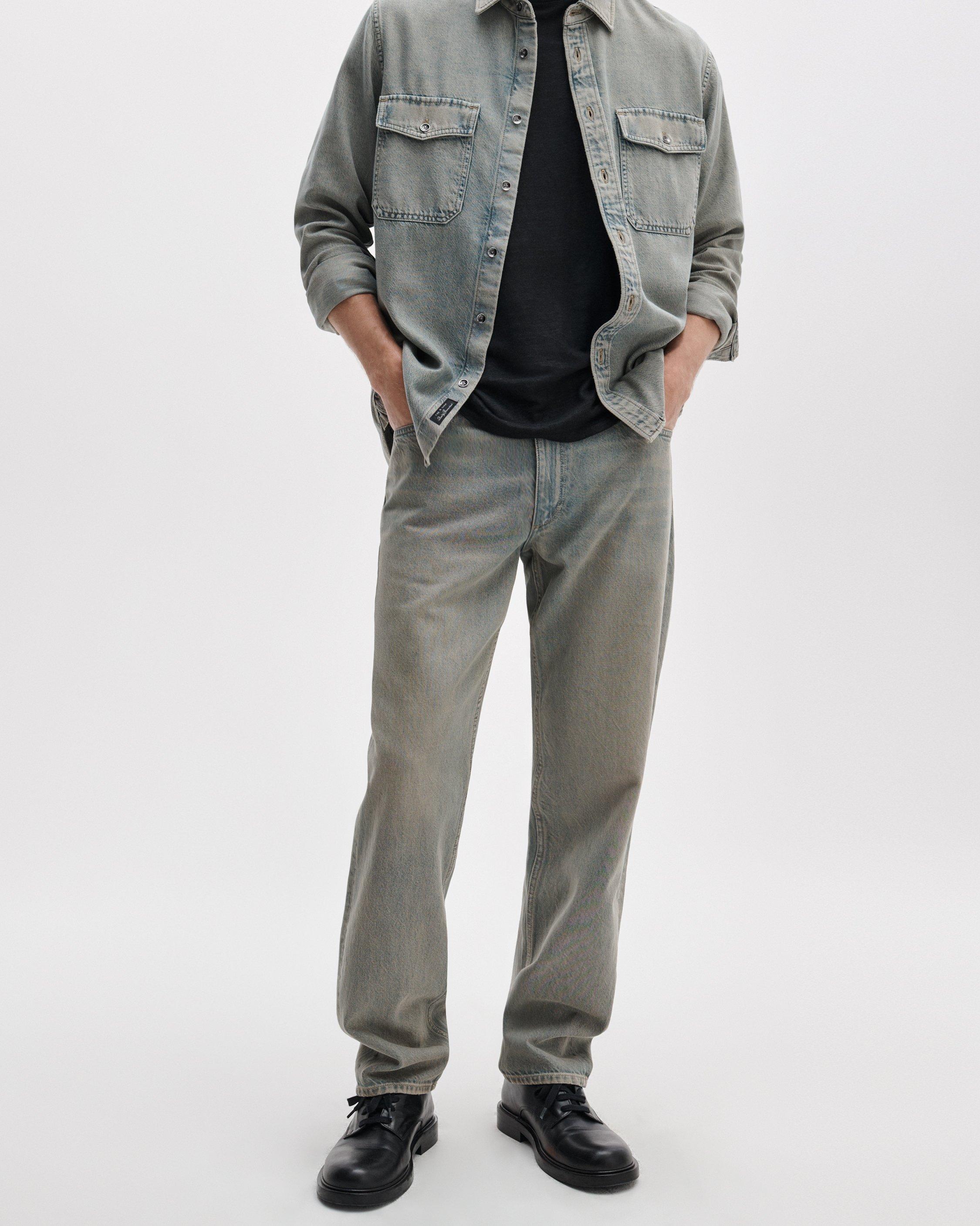 Fit 4 Straight Jean image number 3